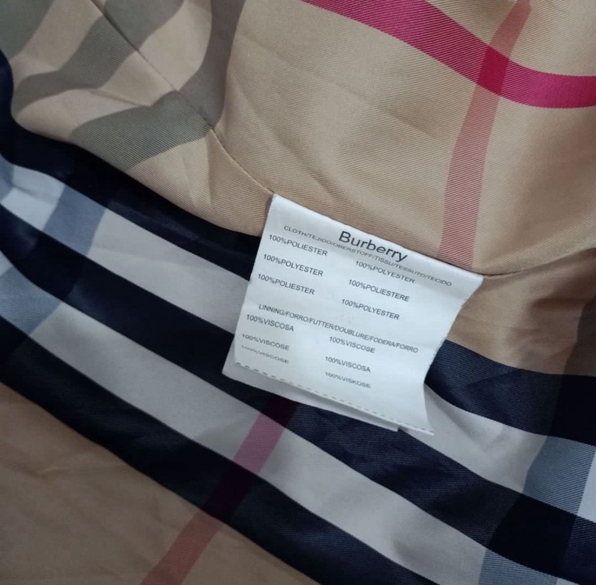 Burberry × Designer Burberry London Trench Coat Jacket Parka Size US S / EU 44-46 / 1 - 10 Thumbnail