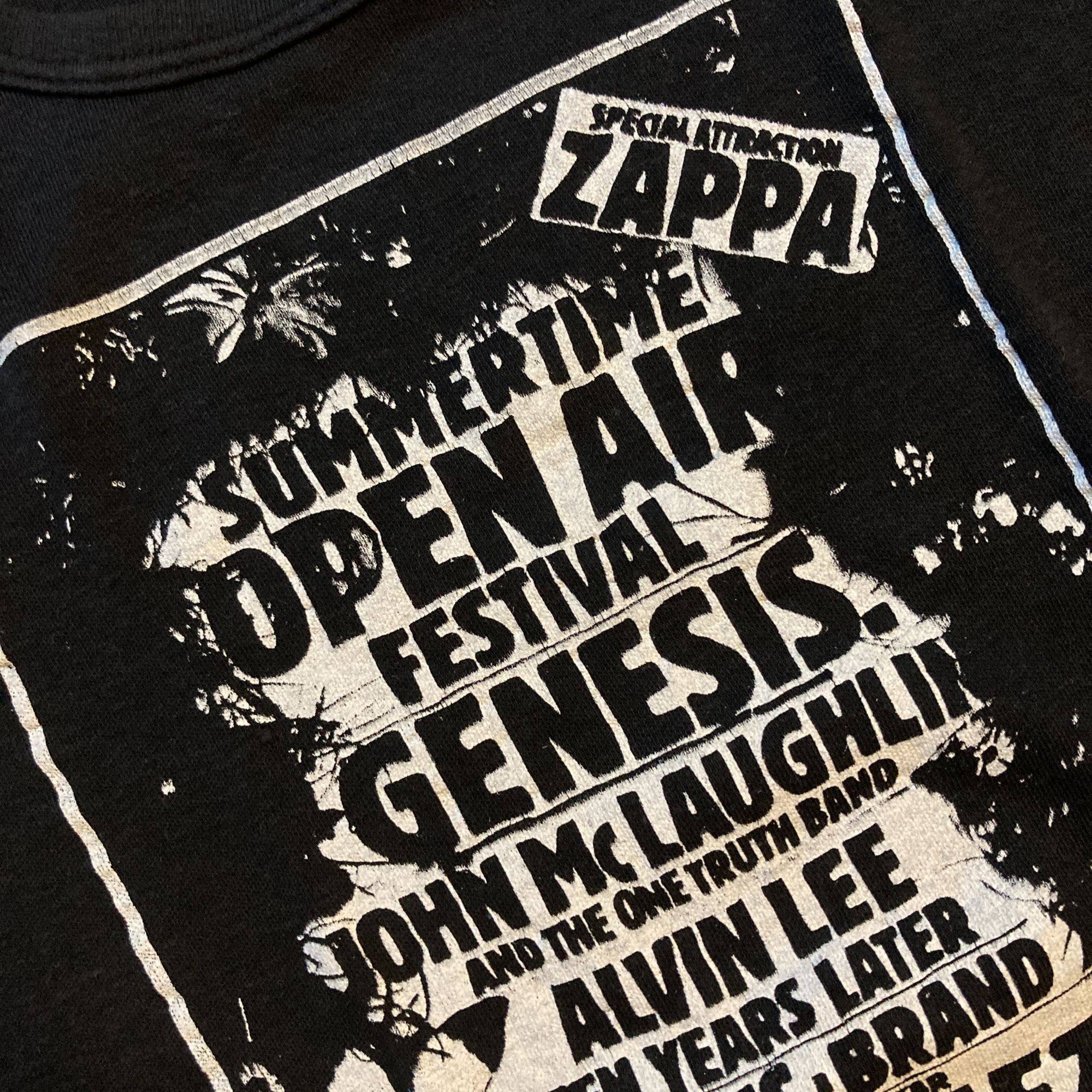 Other 80s Summertime Openair festival Zappa Genesis, Vintage 80s R Size US S / EU 44-46 / 1 - 3 Thumbnail