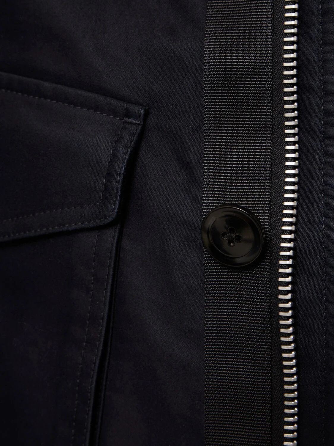 Tom Ford o1w1db10425 OJS007 Jacket in Navy Blue Size US XL / EU 56 / 4 - 4 Thumbnail