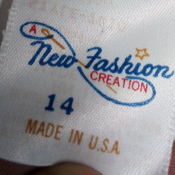 Other Deadstock Vintage New Fashion Lace Button Shirt Size XL / US 12-14 / IT 48-50 - 3 Thumbnail