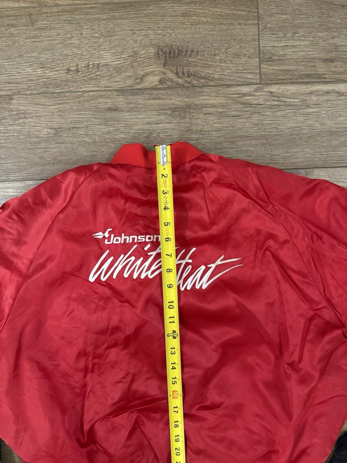 Vintage Vintage Johnson White Heat Boat Bomber Jacket Size US XL / EU 56 / 4 - 15 Thumbnail