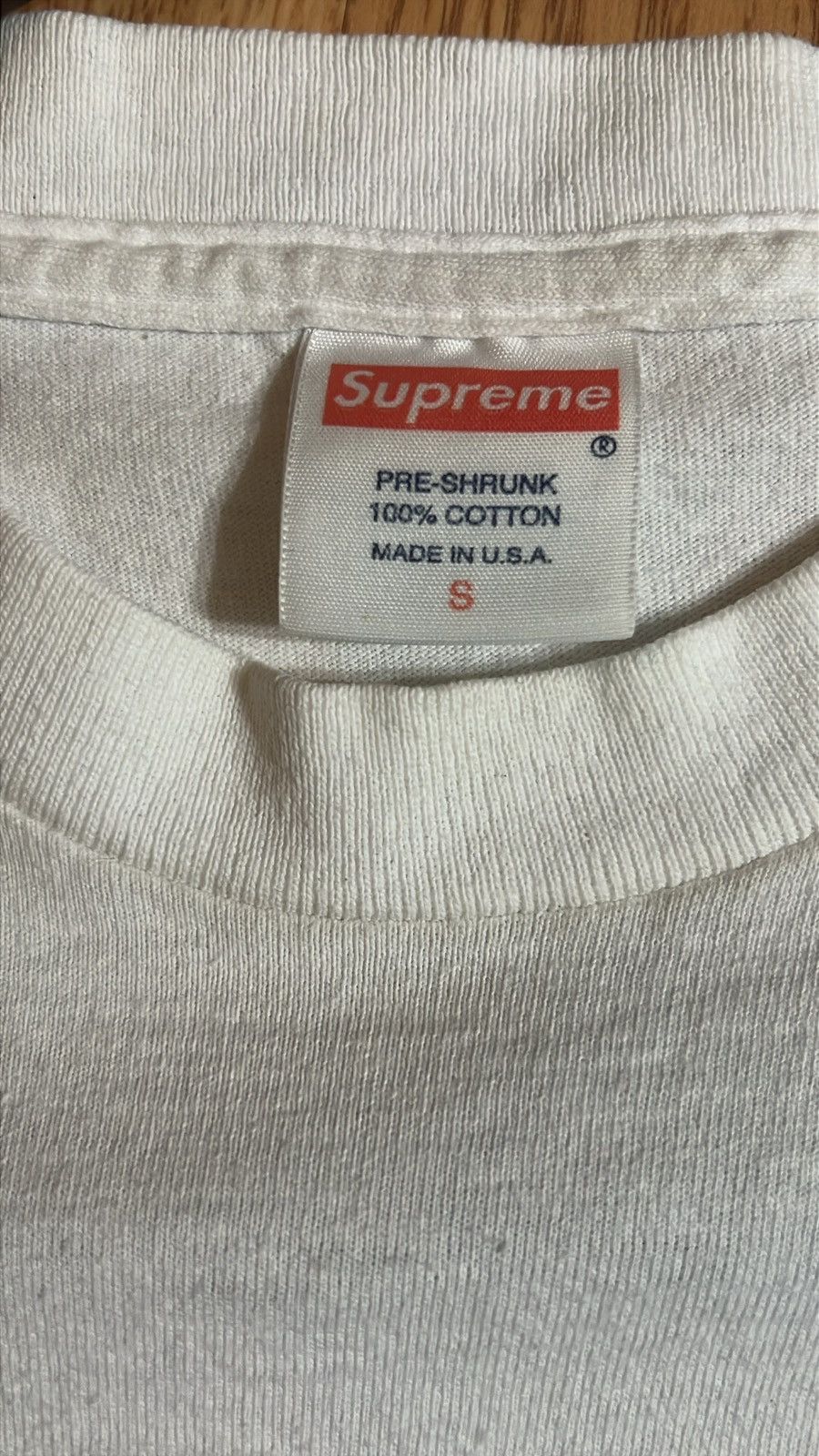 Supreme × Vintage Supreme SS09 Fight Back Free For All Tee Size US S / EU 44-46 / 1 - 5 Thumbnail