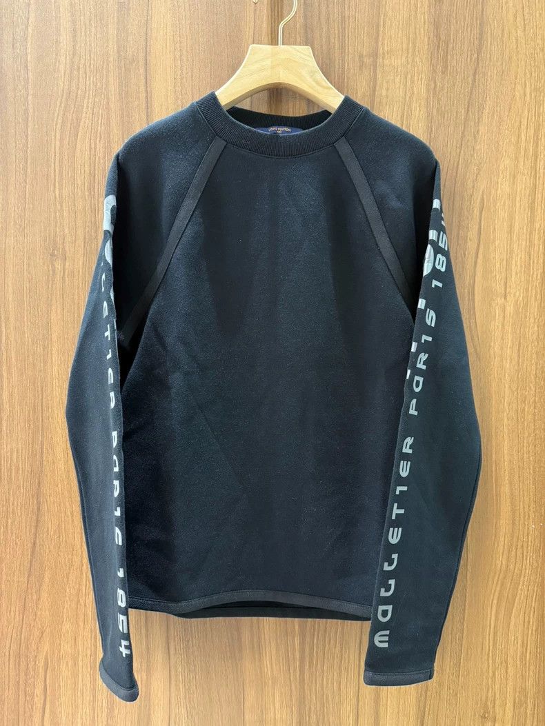 Louis Vuitton Louis Vuitton Black Hoodie Size US L / EU 52-54 / 3 - 1 Thumbnail
