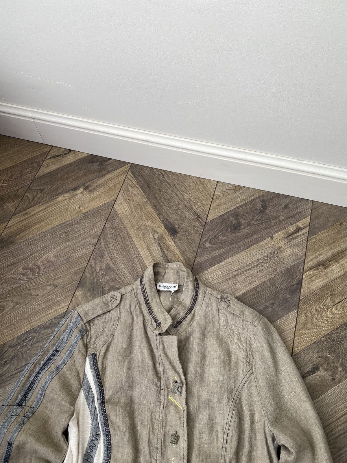 Elisa Cavaletti × Vintage Vintage Elisa Cavaletti women's archival Jacket Size L / US 10 / IT 46 - 6 Thumbnail
