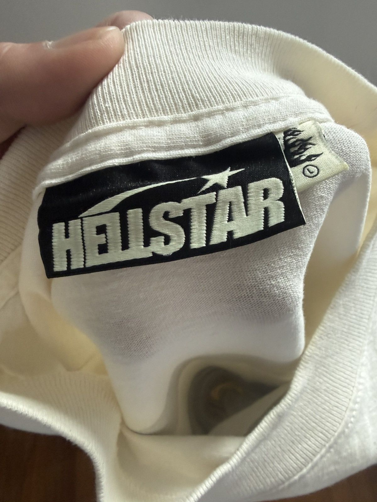 HELLSTAR HELLSTAR T-Shirt white color Size L Size US L / EU 52-54 / 3 - 3 Thumbnail