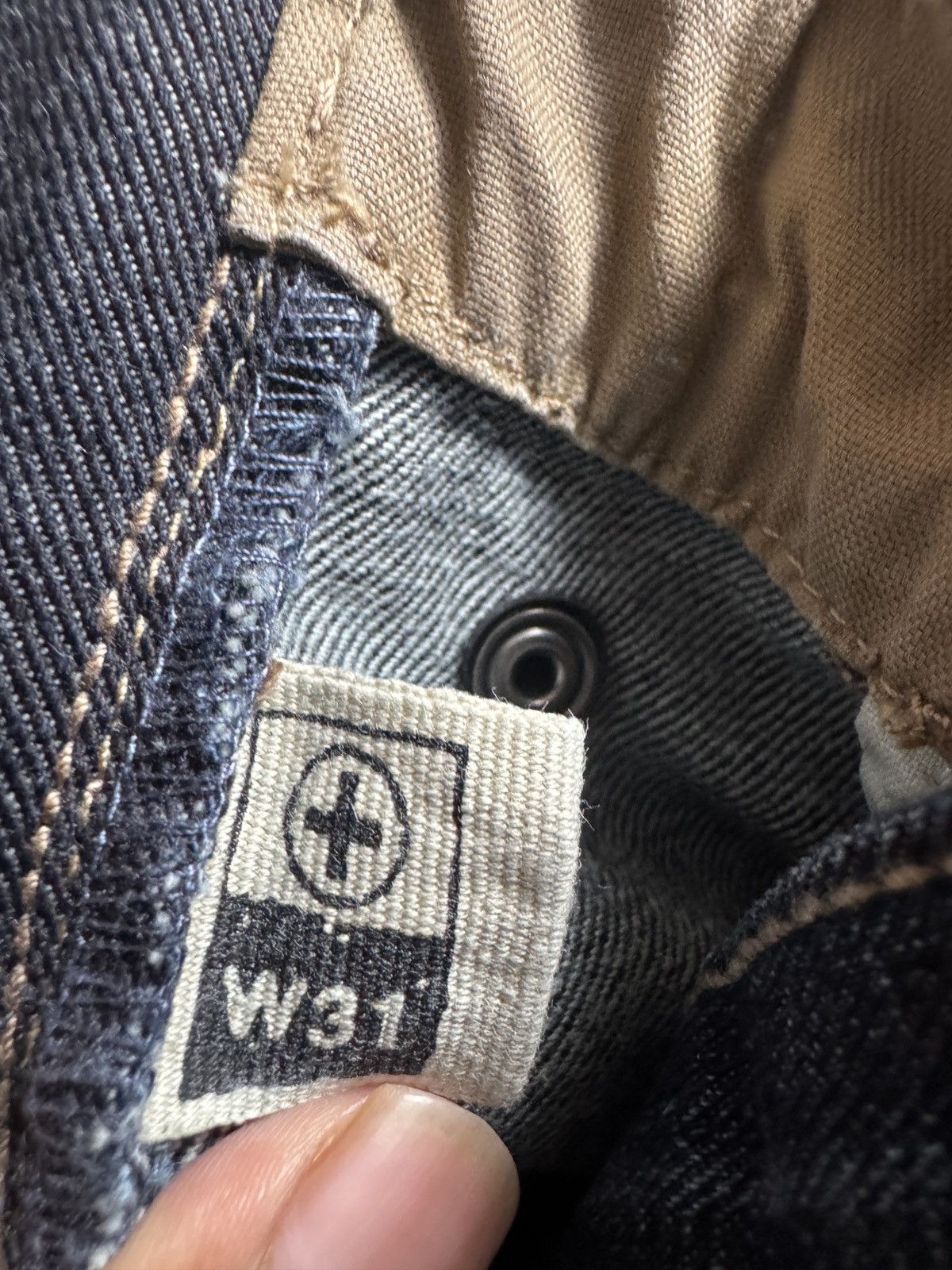 Japanese Brand × Jean Vintage Tough Jeansmith Bootcut Embroidered Japanese Denim Size US 29 - 7 Thumbnail