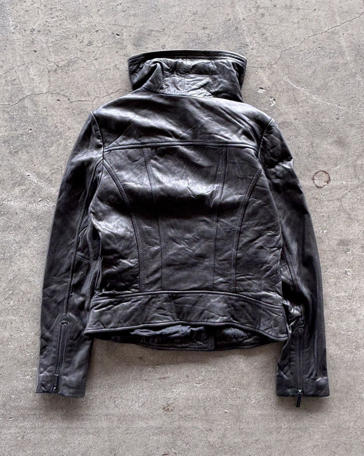 Ekam 2000s Michael Kors Vkei Opium Leather Jacket Size US M / EU 48-50 / 2 - 10 Thumbnail