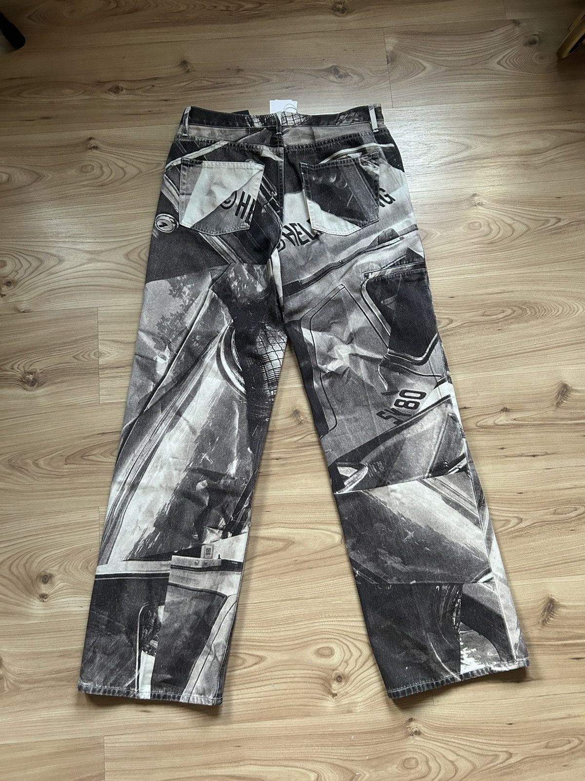 Helmut Lang Helmut Lang Pants Size US 33 - 2 Thumbnail