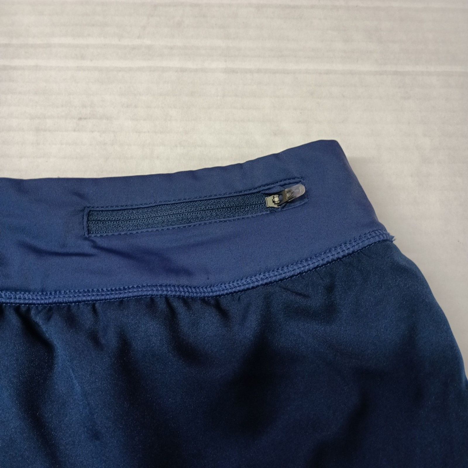 Nike Nike Swim Board Shorts Women's Size XL Navy Blue With Liner Size 36" / US 14 / IT 50 - 6 Thumbnail