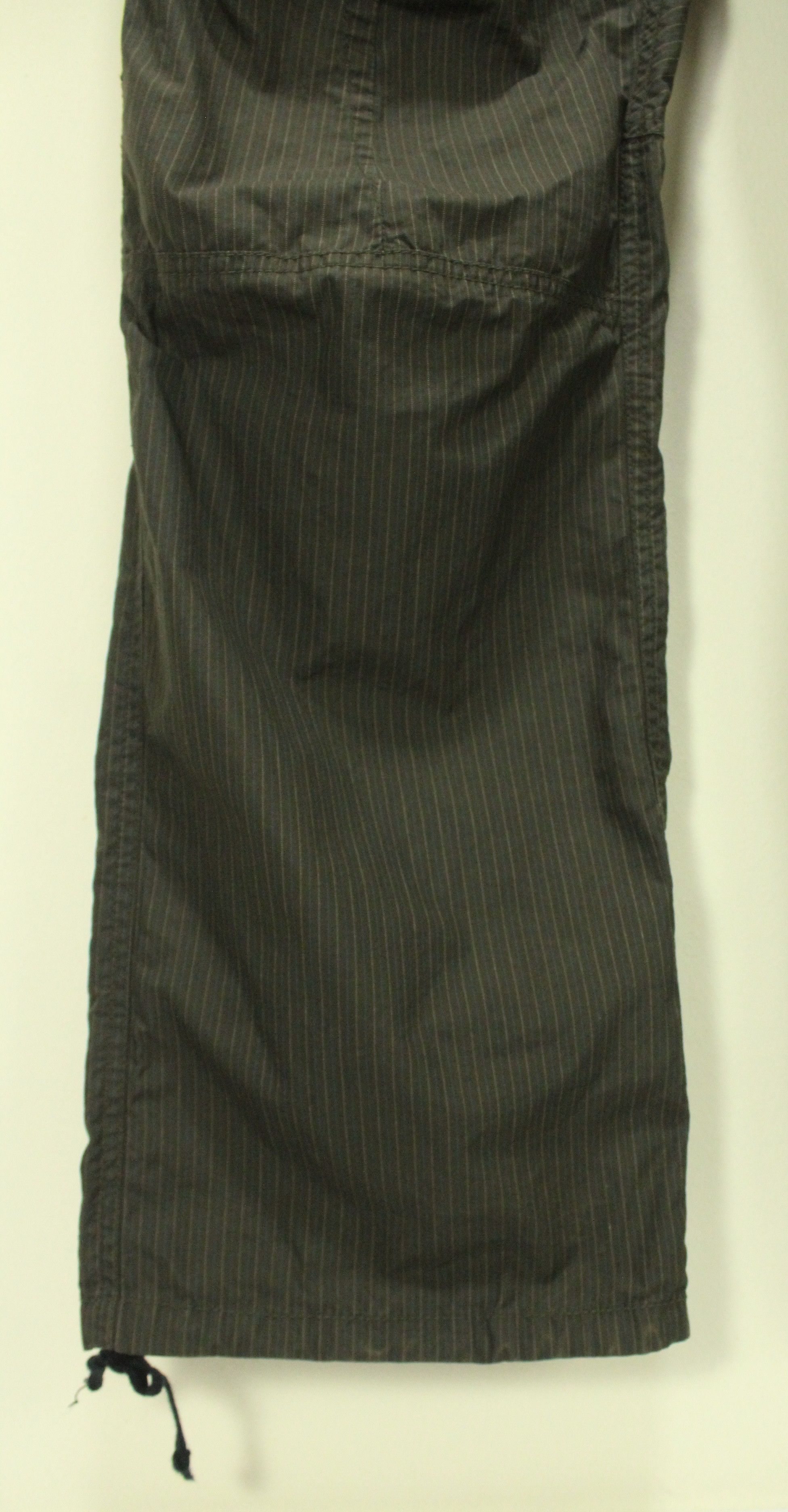 Hysteric Glamour PPFM Pants Stripe Utility Cargos Multipockets Parachute Size US 32 / EU 48 - 8 Thumbnail