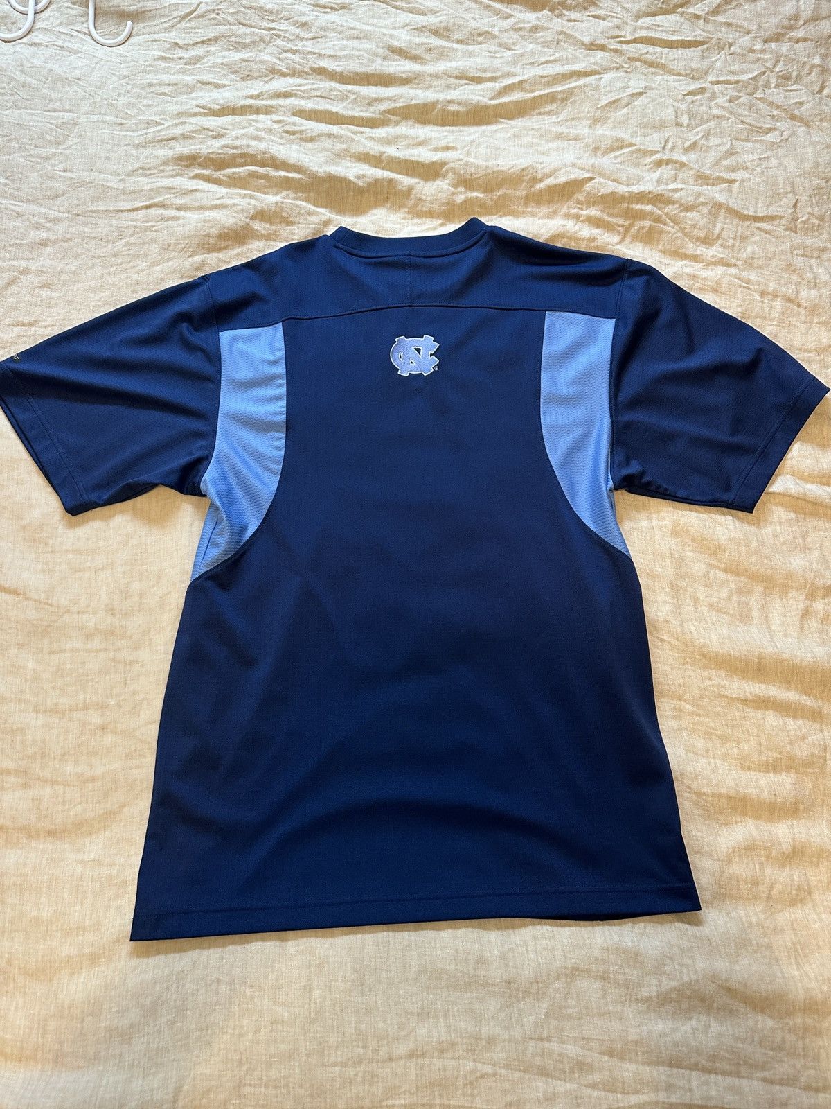 Nike × Vintage UNC Chapel Hill Tarheels Carolina Nike Dri-Fit Cover Size US S / EU 44-46 / 1 - 3 Thumbnail