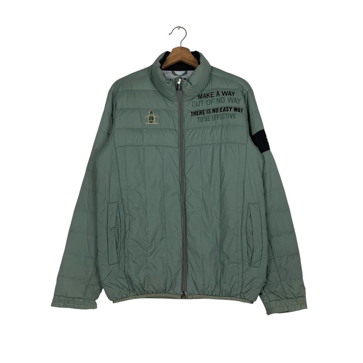 Grand Slam MUNSINGWEAR Light Puffer Jacket #1210-C55 Size US M / EU 48-50 / 2 - 1 Thumbnail