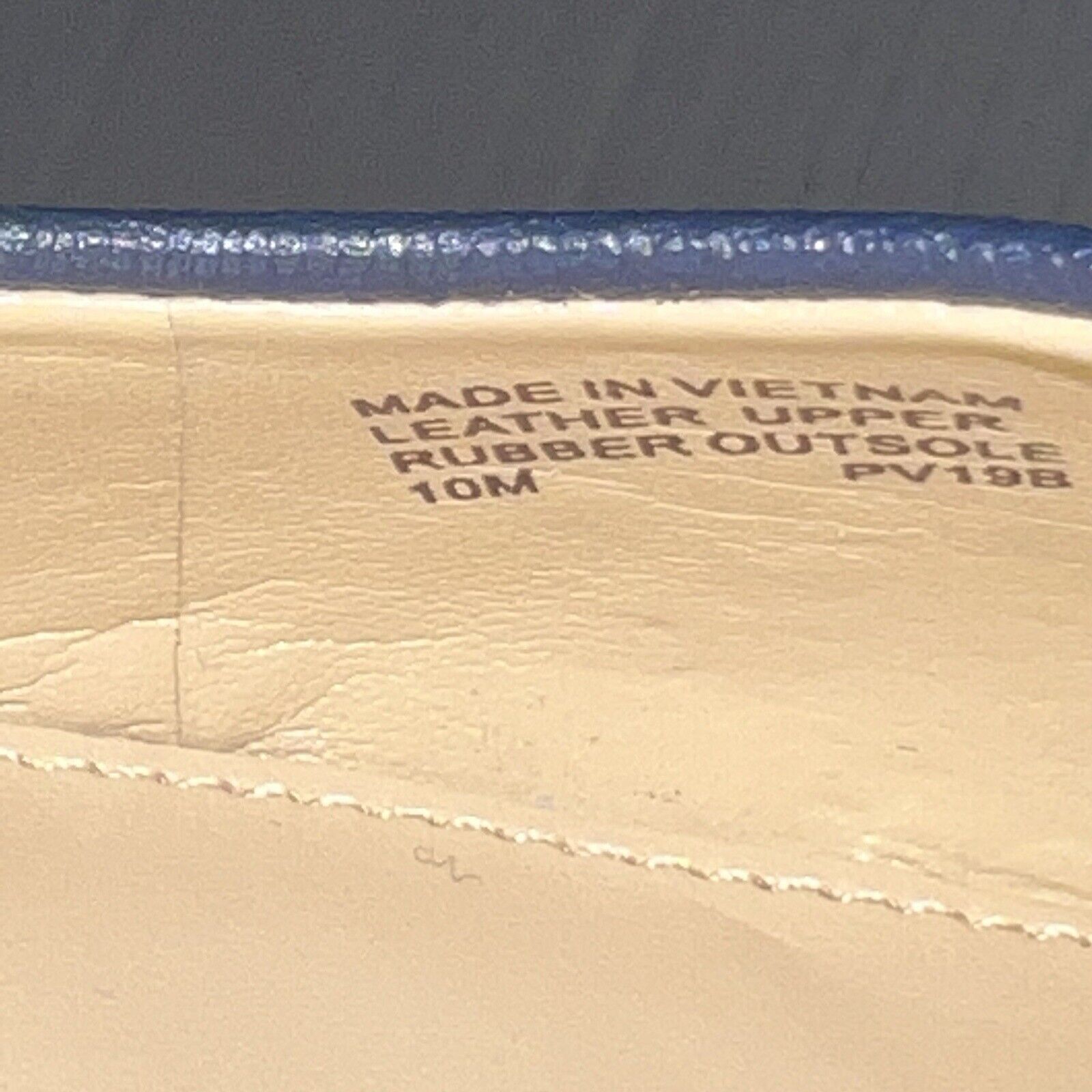 Michael Kors Michael Kors Alina Size 10M Blue Leather Heels PV19B Size US 10 / IT 40 - 12 Thumbnail