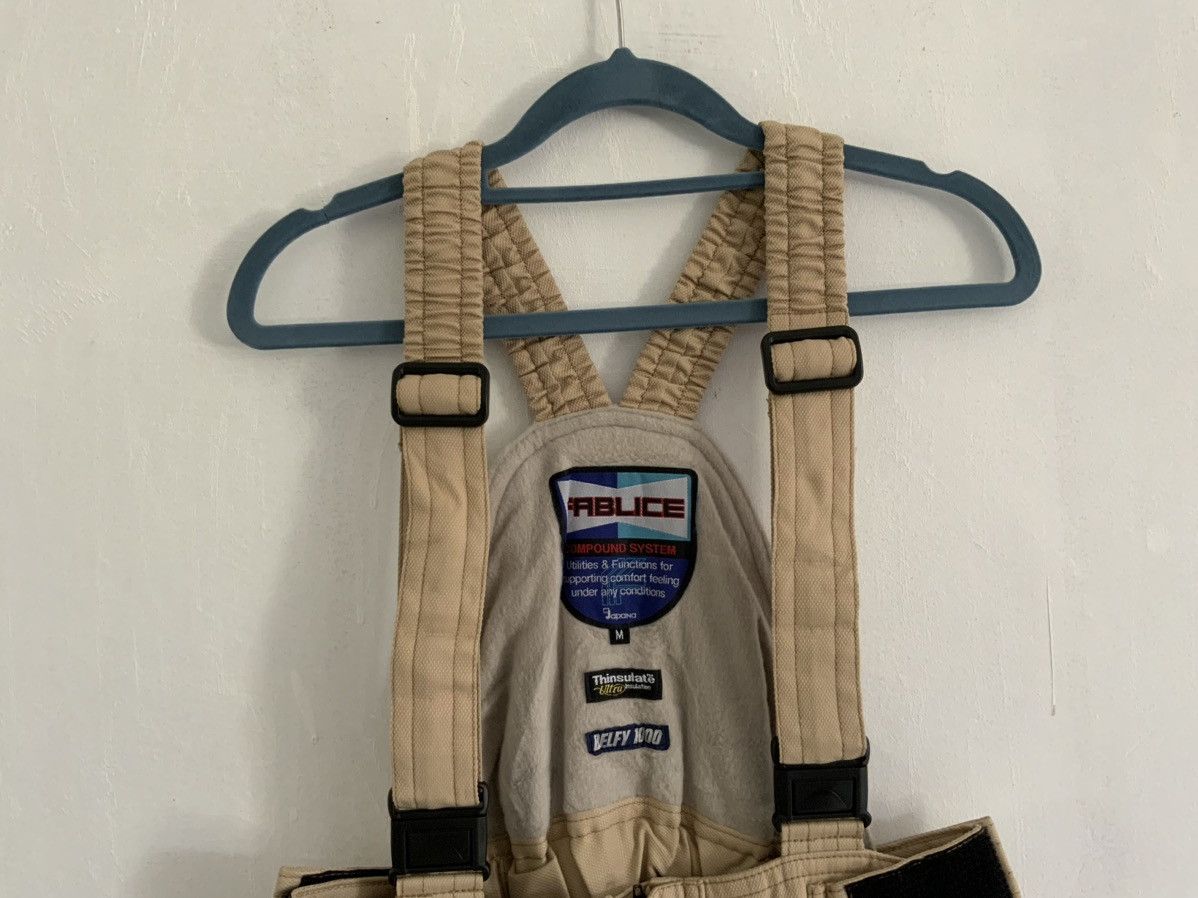 Japanese Brand Vintage Fablice Compound System Thinsulate Japan Overalls Size US 31 - 3 Thumbnail