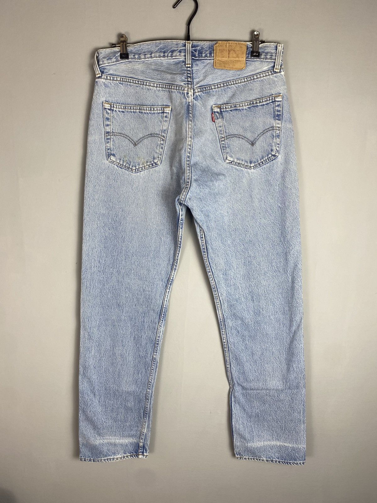 Levi's Vintage 90s LEVIS 501 jeans denim Size US 36 / EU 52 - 1 Thumbnail