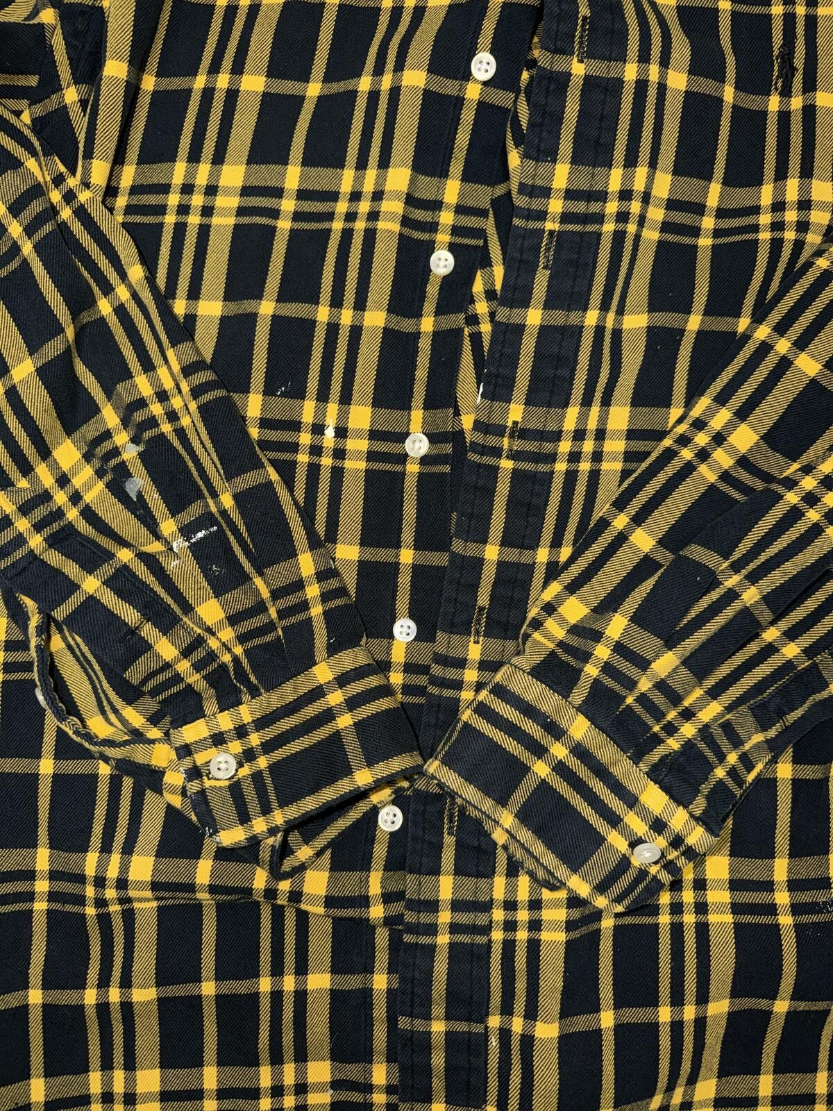 Polo Ralph Lauren Vintage Polo Ralph Lauren Plaid Flannel Button Down Shirt Size US L / EU 52-54 / 3 - 3 Thumbnail