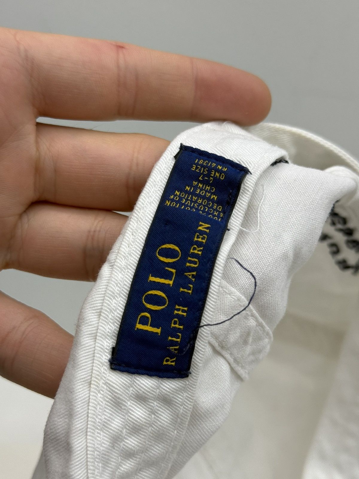 Polo Ralph Lauren Polo Ralph Lauren Kids American Flag Cap Hat Size ONE SIZE - 3 Thumbnail