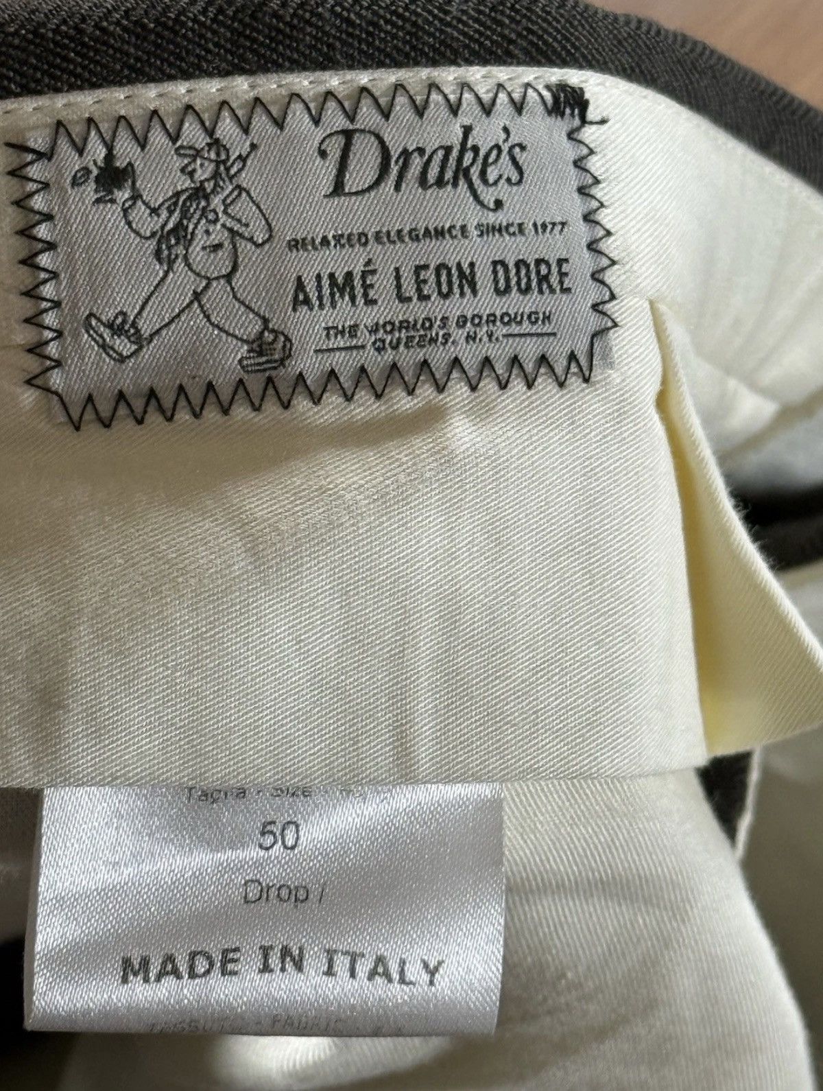 Aime Leon Dore Lot of 6 Drakes Aime Leon Dore Dress Pants Size 34 36 38 Size US 34 / EU 50 - 4 Thumbnail