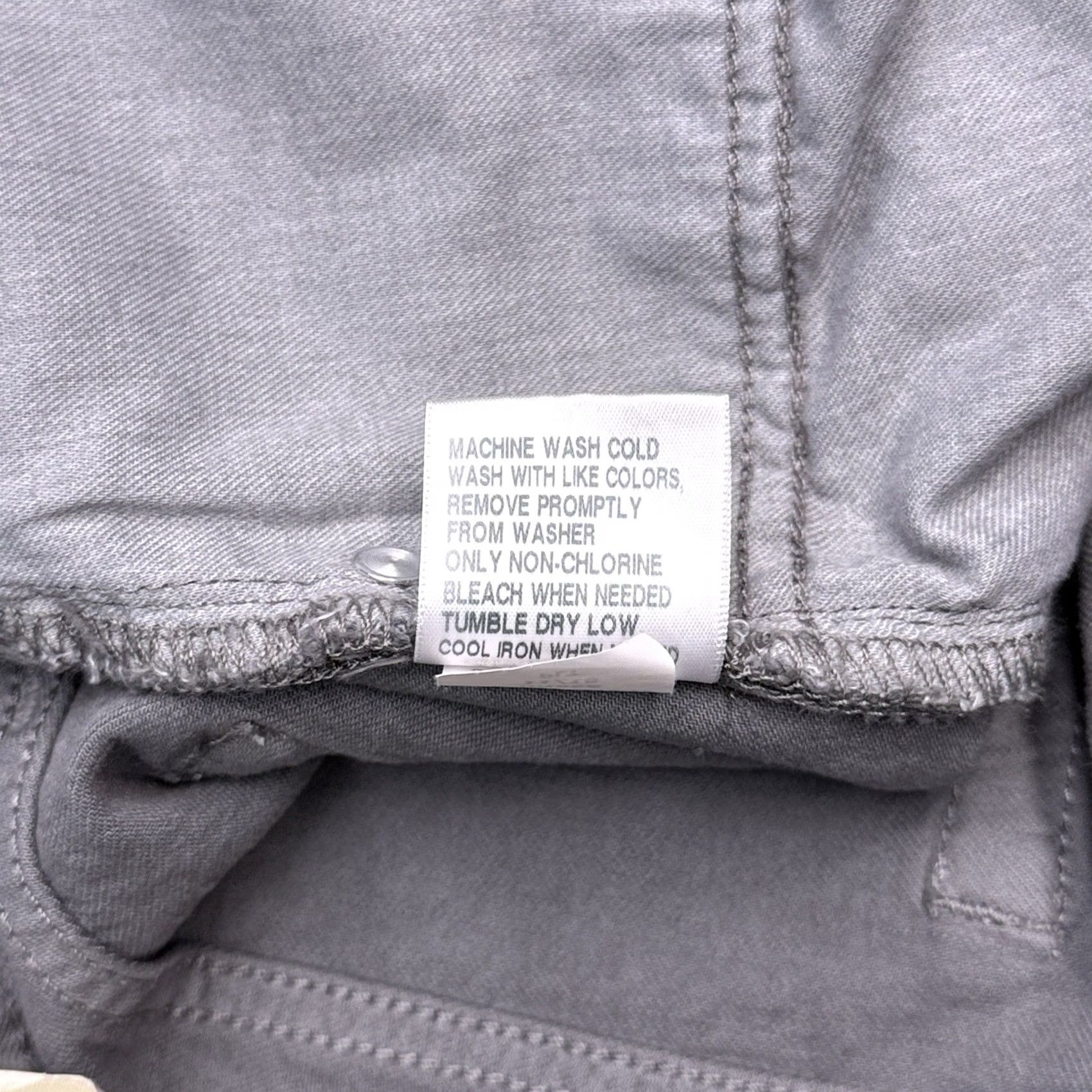 Flag & Anthem Flag And Anthem Brunswick Straight Jeans Mens 36x36 Gray Overdye New Size US 36 / EU 52 - 7 Thumbnail