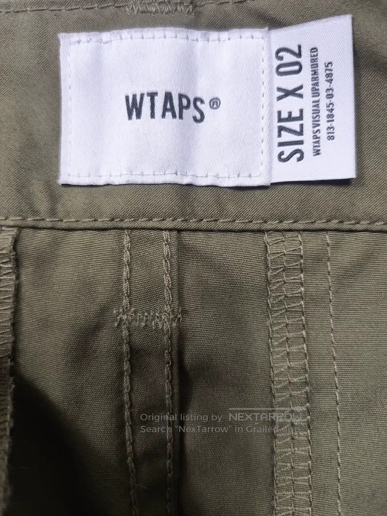 Wtaps Wtaps size 2 Workwear shorts Size US 38 / EU 54 - 3 Thumbnail
