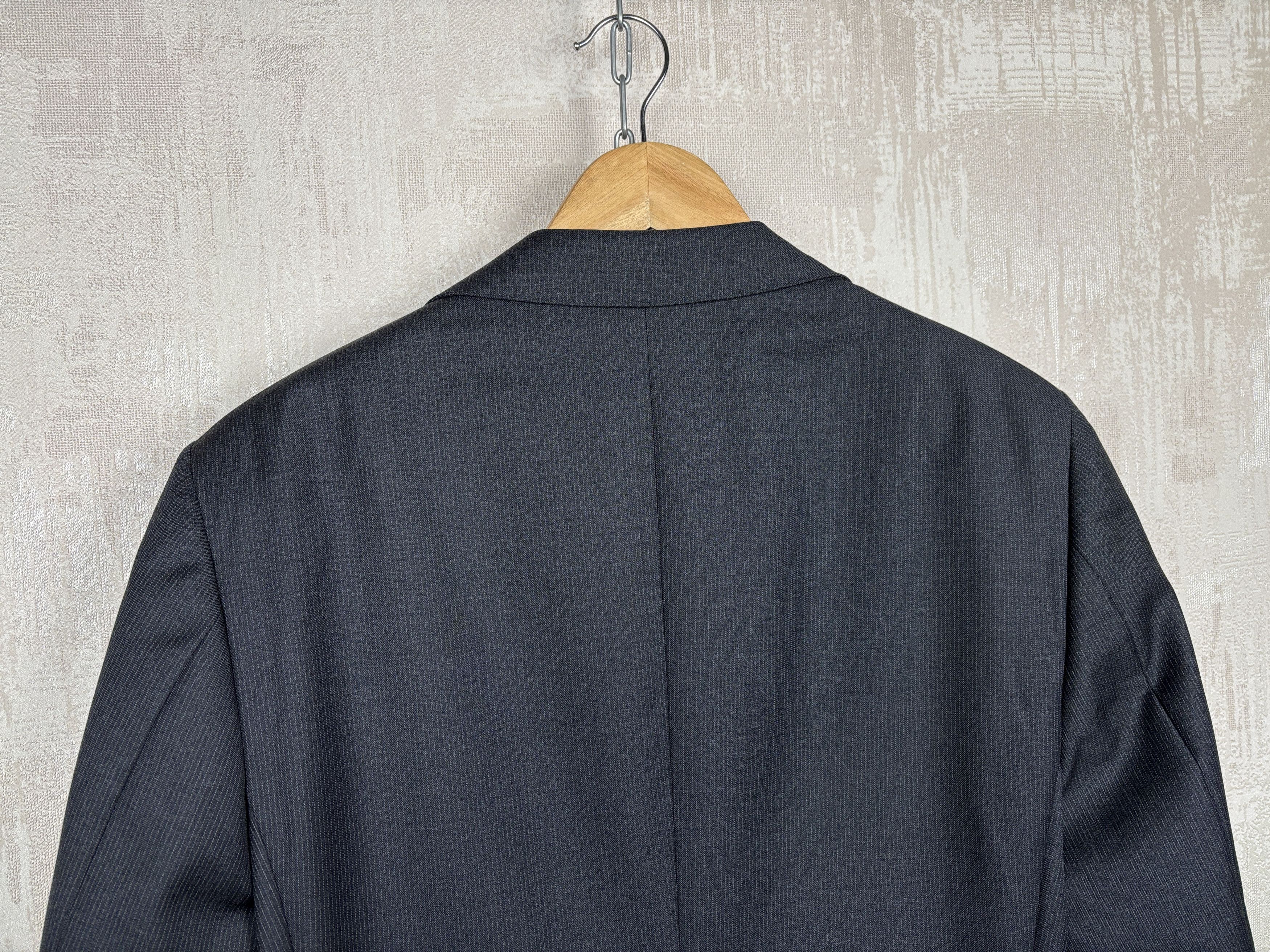 Suitsupply Suitsupply Napoli Blazer Pure Wool Super 110's IT 46 US 36 Size 36R - 18 Thumbnail