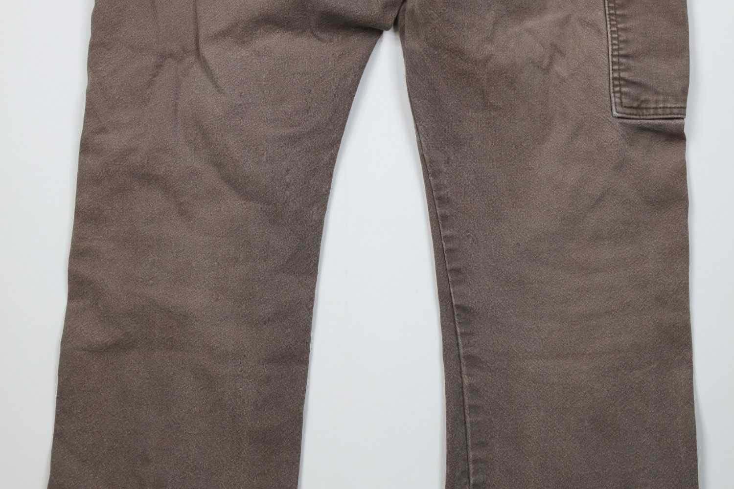 Dickies Vintage Y2K Dickies Canvas Wide Leg Dungaree Pants Brown Size US 36 / EU 52 - 12 Thumbnail