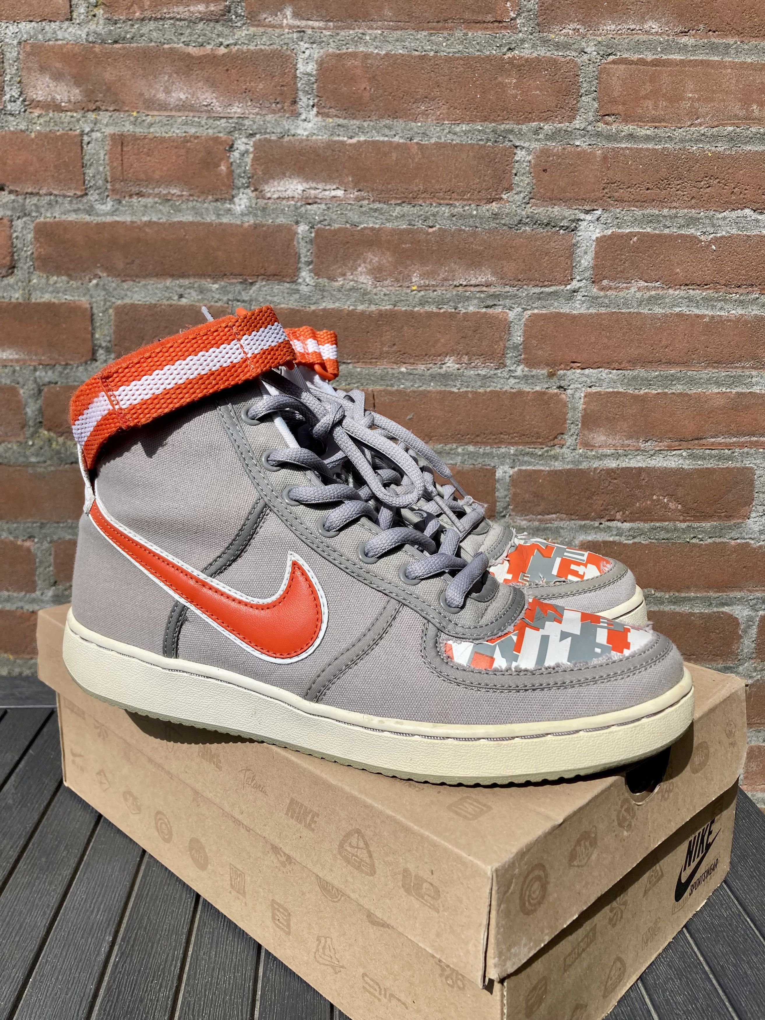 Nike vandal hi canvas tearaway 9 vintage rare retro Size US 9 / EU 42 - 5 Thumbnail
