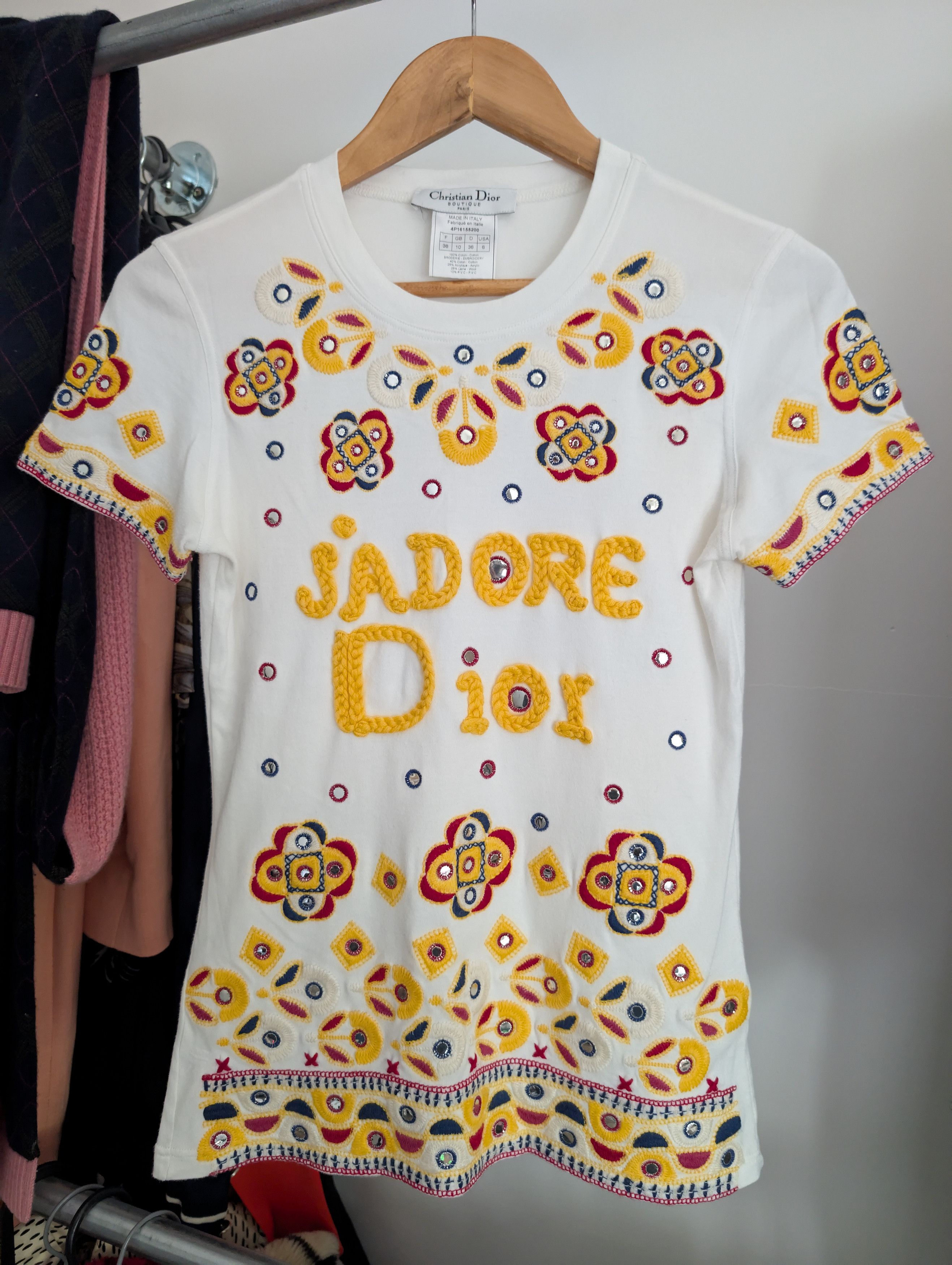 Dior × John Galliano × Vintage Dior 2005 Spring Cartoon J