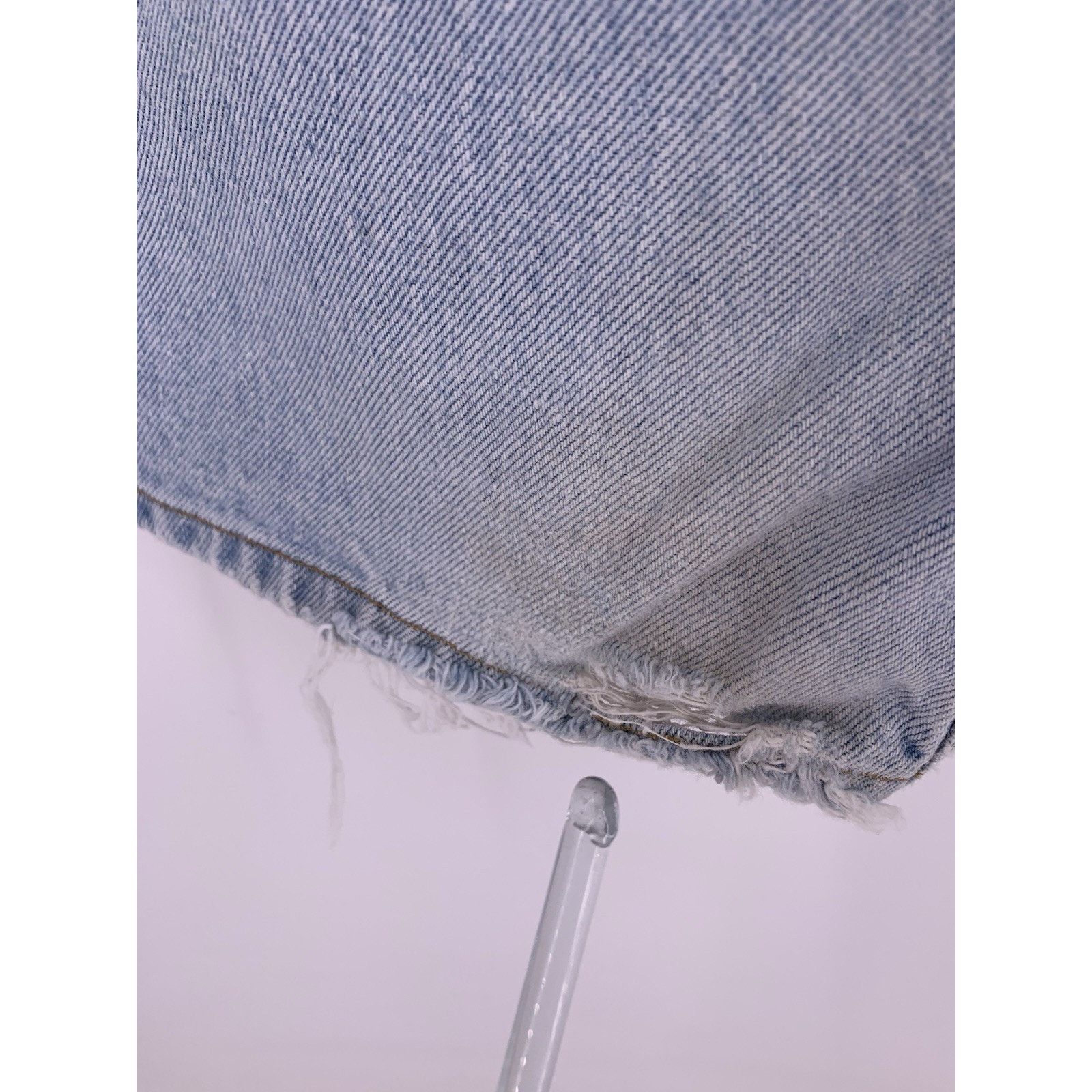 Levi's VTG Levi’s 550 Jeans 38x30 Blue Relaxed Fit USA Thrashed Size US 38 / EU 54 - 17 Thumbnail