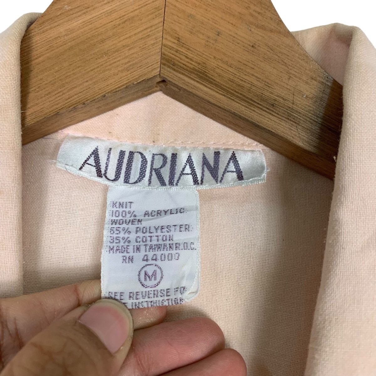 Japanese Brand AUDRIANA Nice Design Knitted Sweater #0427-C20 Size M / US 6-8 / IT 42-44 - 10 Thumbnail