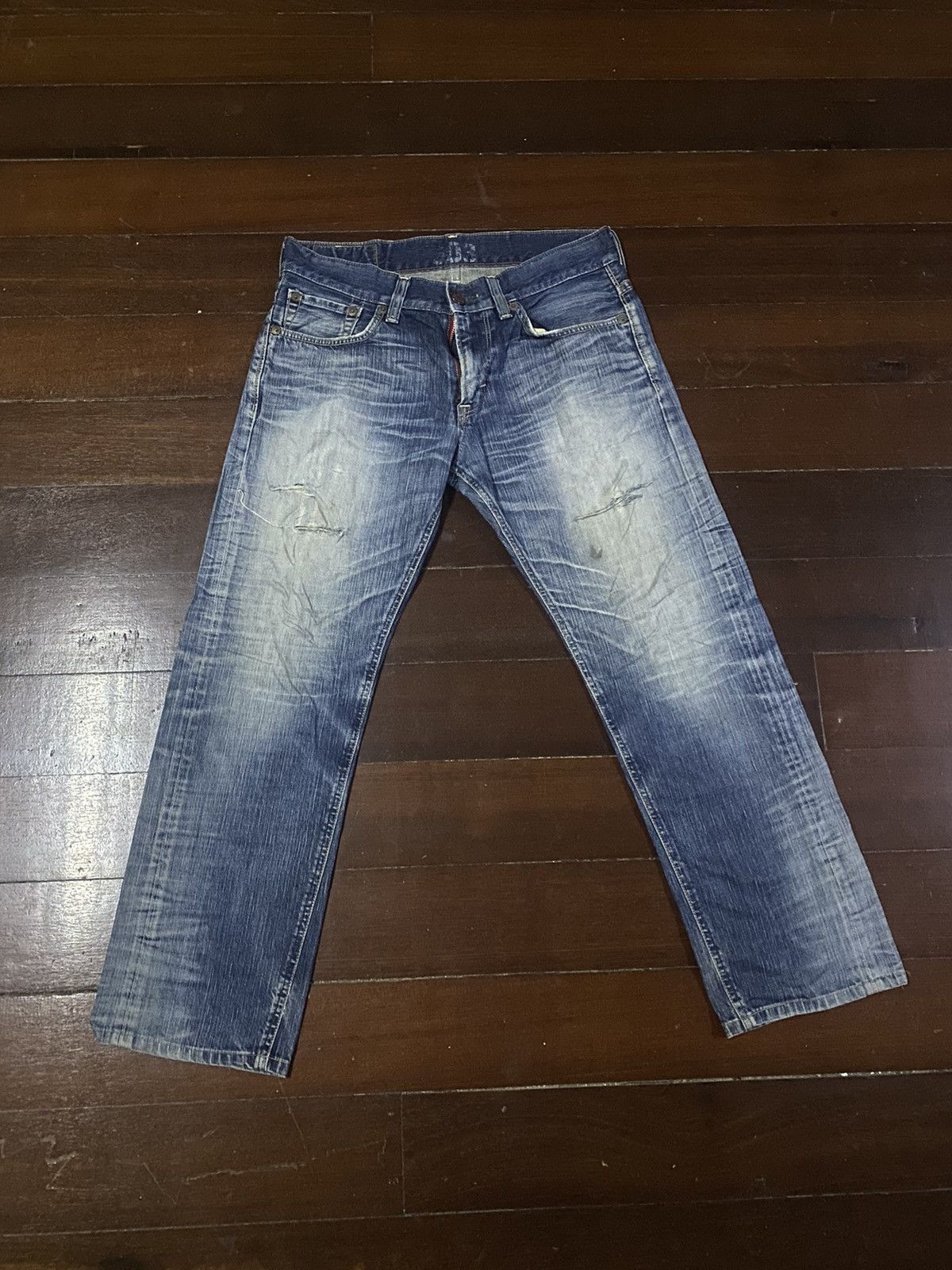 Edwin × Japanese Brand FLARE EDWIN 503 LIKE TORNADO MART STYLE. Size US 36 / EU 52 - 9 Thumbnail