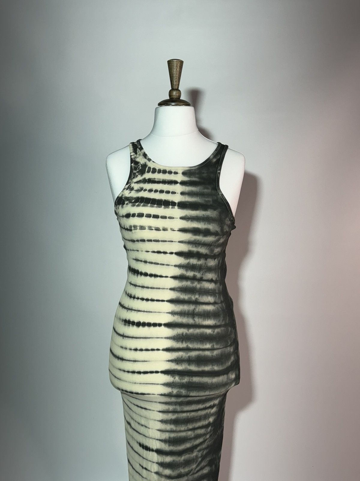 Weekday Weekday tie dye weekday maxi dress y2k swag opium drip Size M / US 6-8 / IT 42-44 - 2 Thumbnail