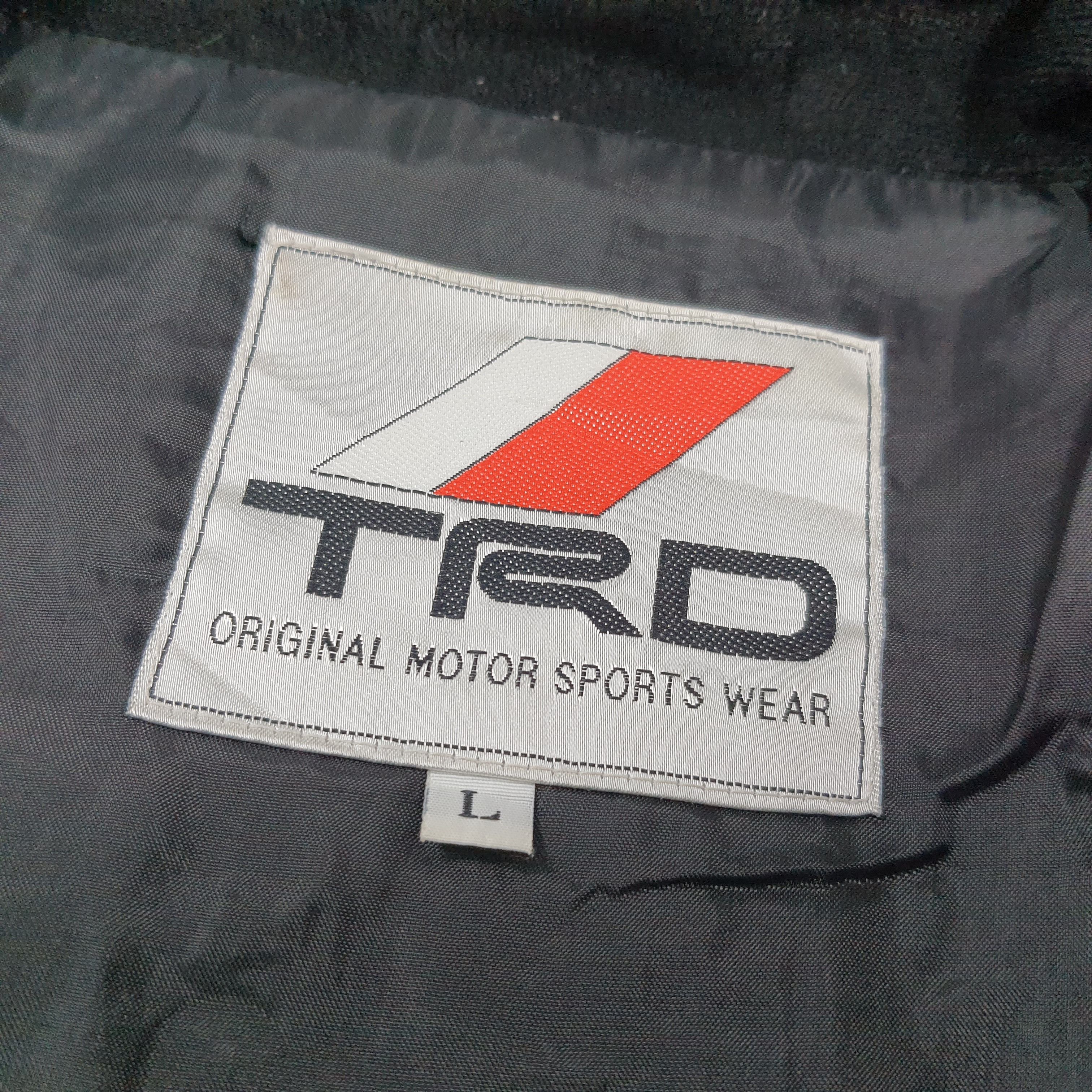 Japanese Brand Vintage TRD Toyota Japan Motorsports JDM Jacket C300N17 Size US L / EU 52-54 / 3 - 7 Thumbnail