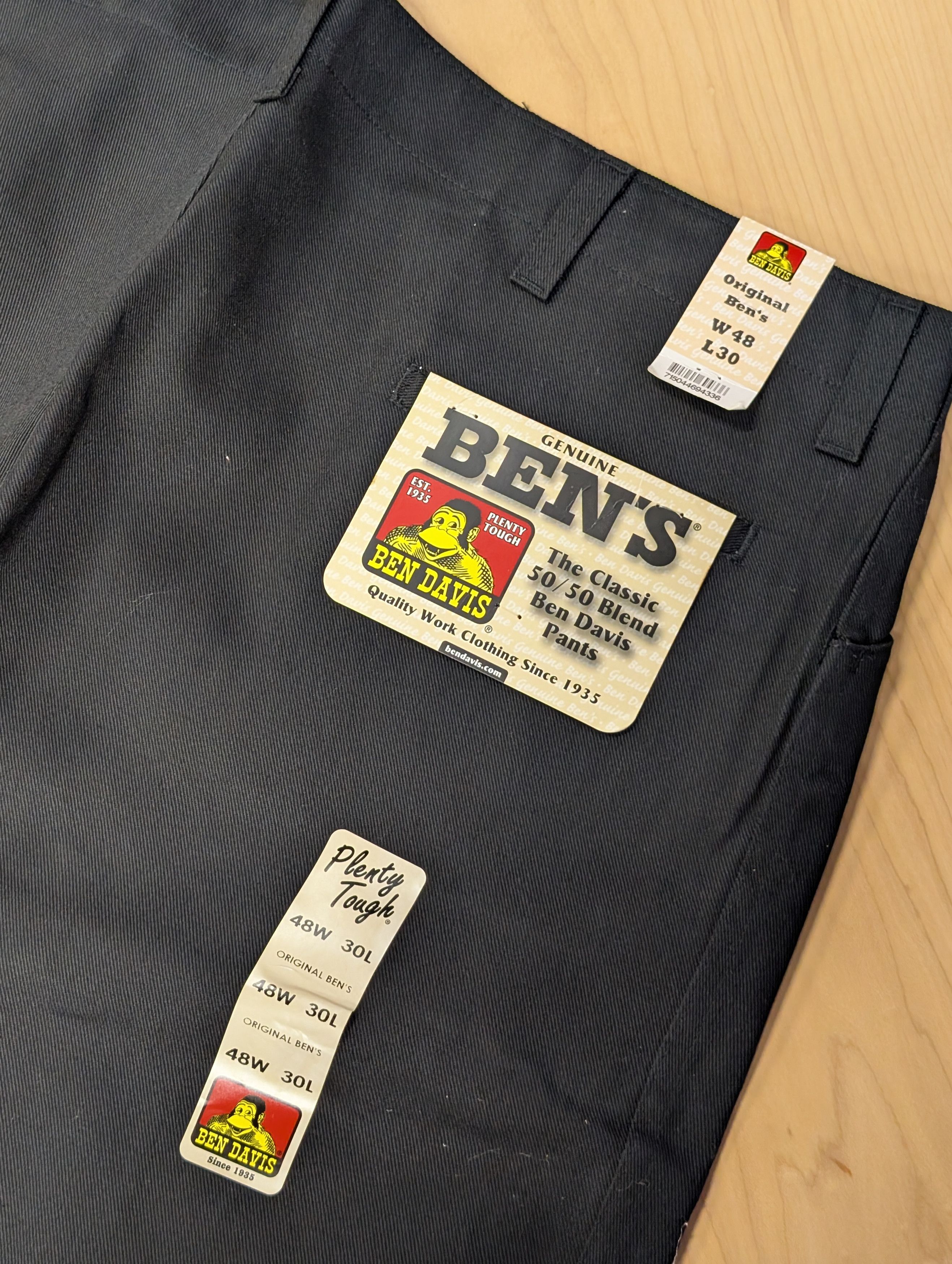 Ben Davis Ben Davis Classic 50/50 Blend Pants Size US 44 / EU 60 - 8 Thumbnail