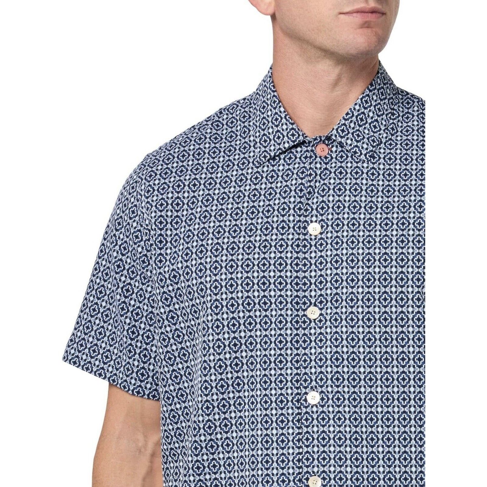 Paul Smith NWT $175 PAUL SMITH Short Sleeve “Bohemia” Shirt. Medium Size US M / EU 48-50 / 2 - 4 Thumbnail