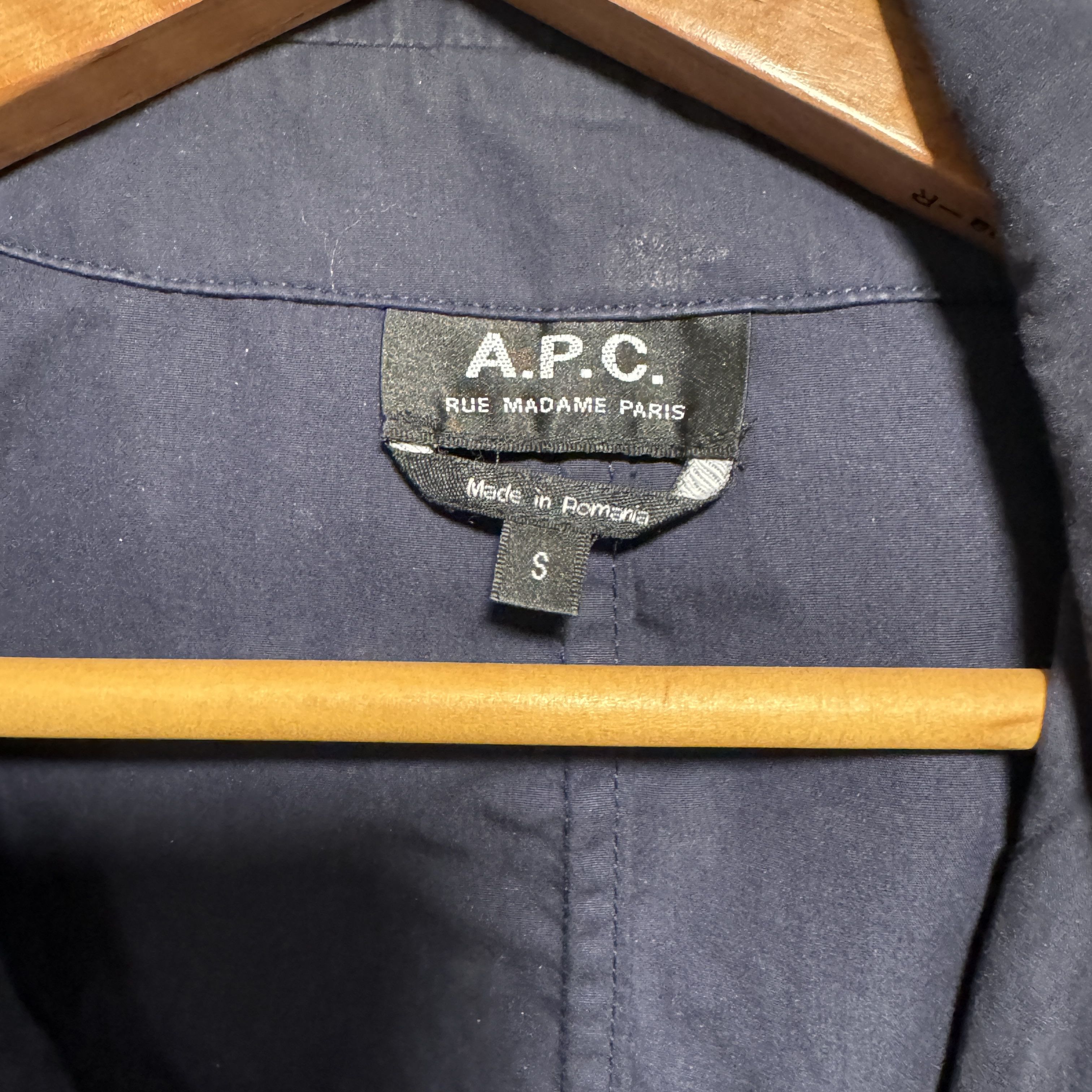 A.P.C. Antonny Parka (with tags) APC 2023 Unisex Size US S / EU 44-46 / 1 - 4 Thumbnail