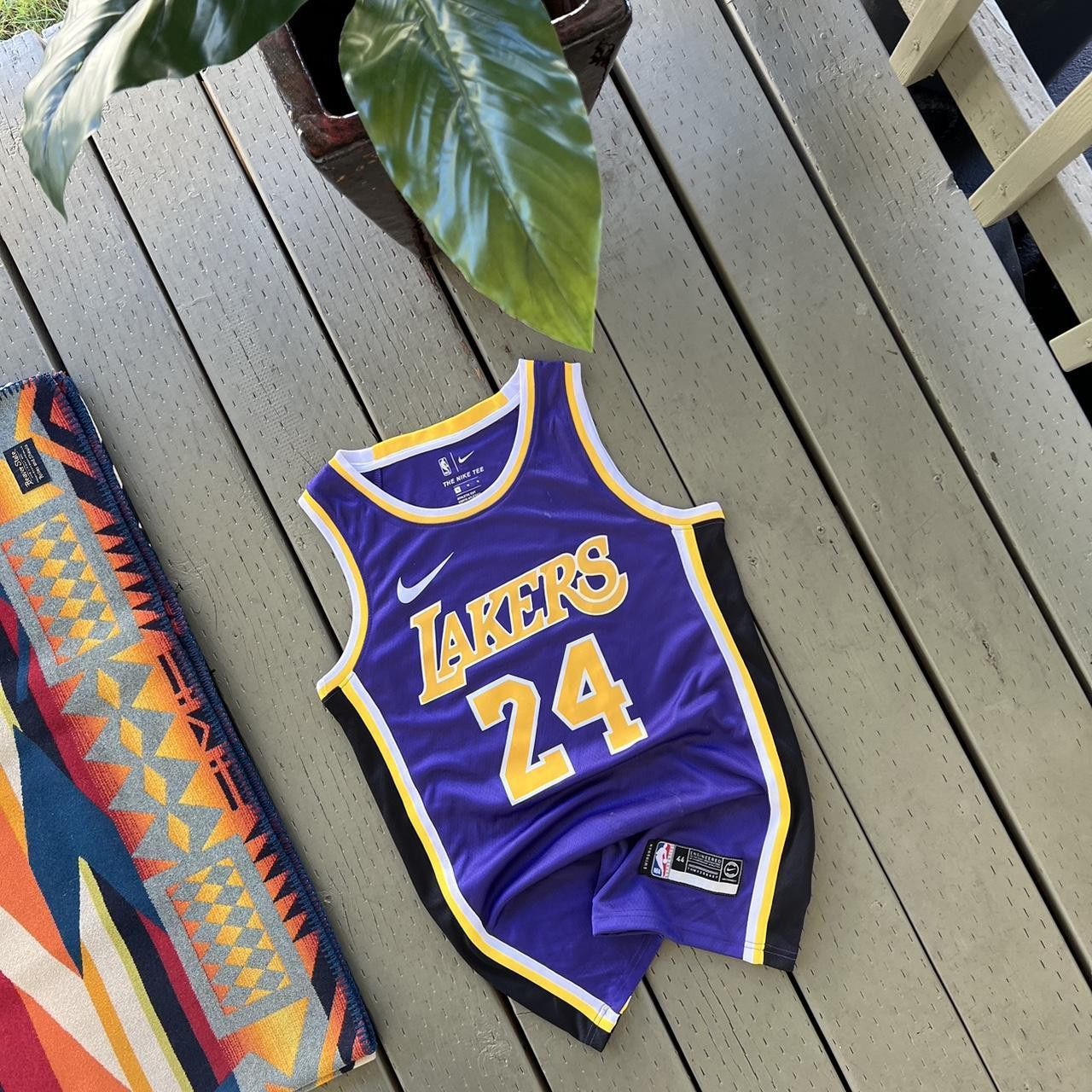 NBA × Nike KOBE BRYANT LAKERS NIKE JERSEY Size US M / EU 48-50 / 2 - 1 Thumbnail