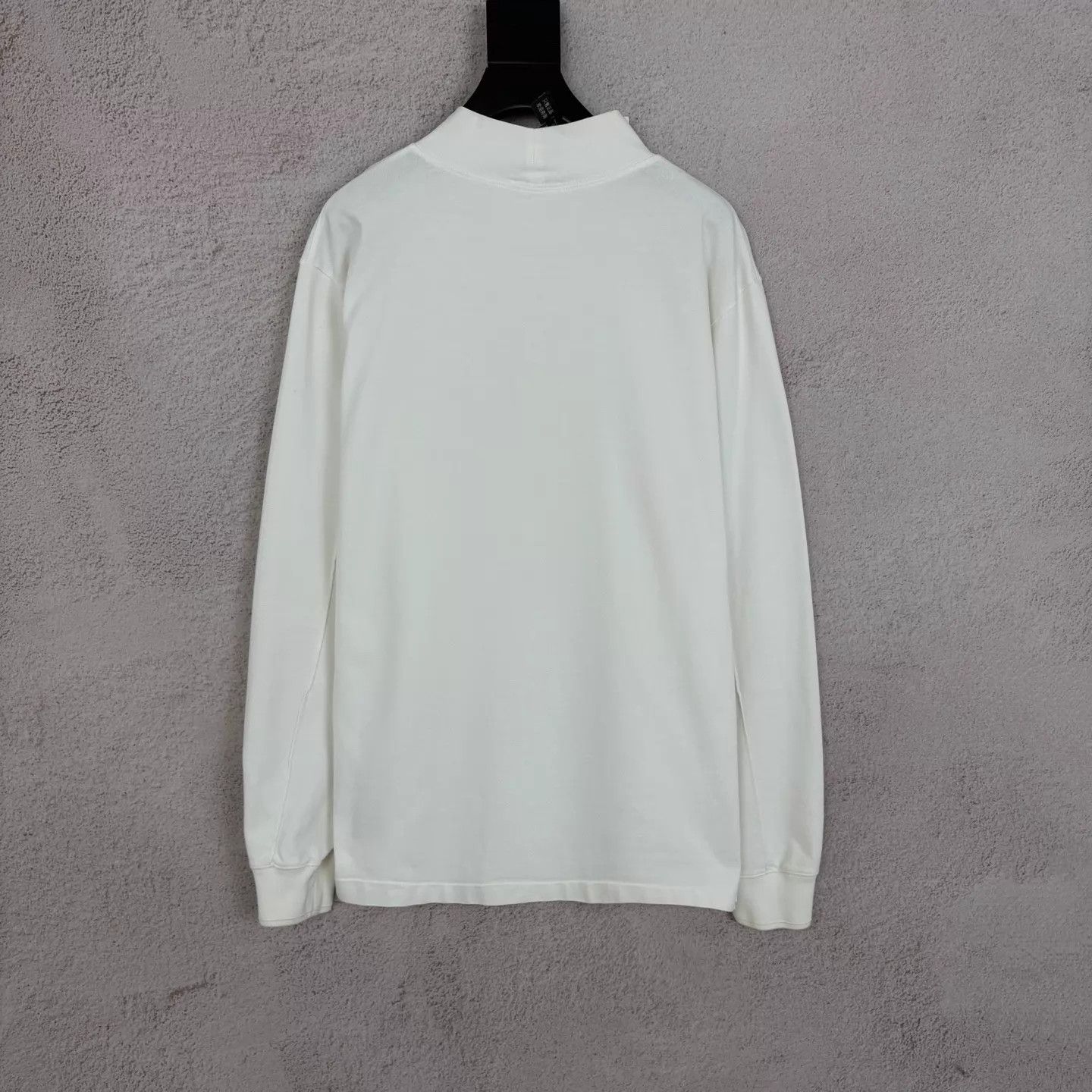 Dior Dior Embroidered Logo Long Sleeve Sweatshirt M New Size US M / EU 48-50 / 2 - 2 Thumbnail