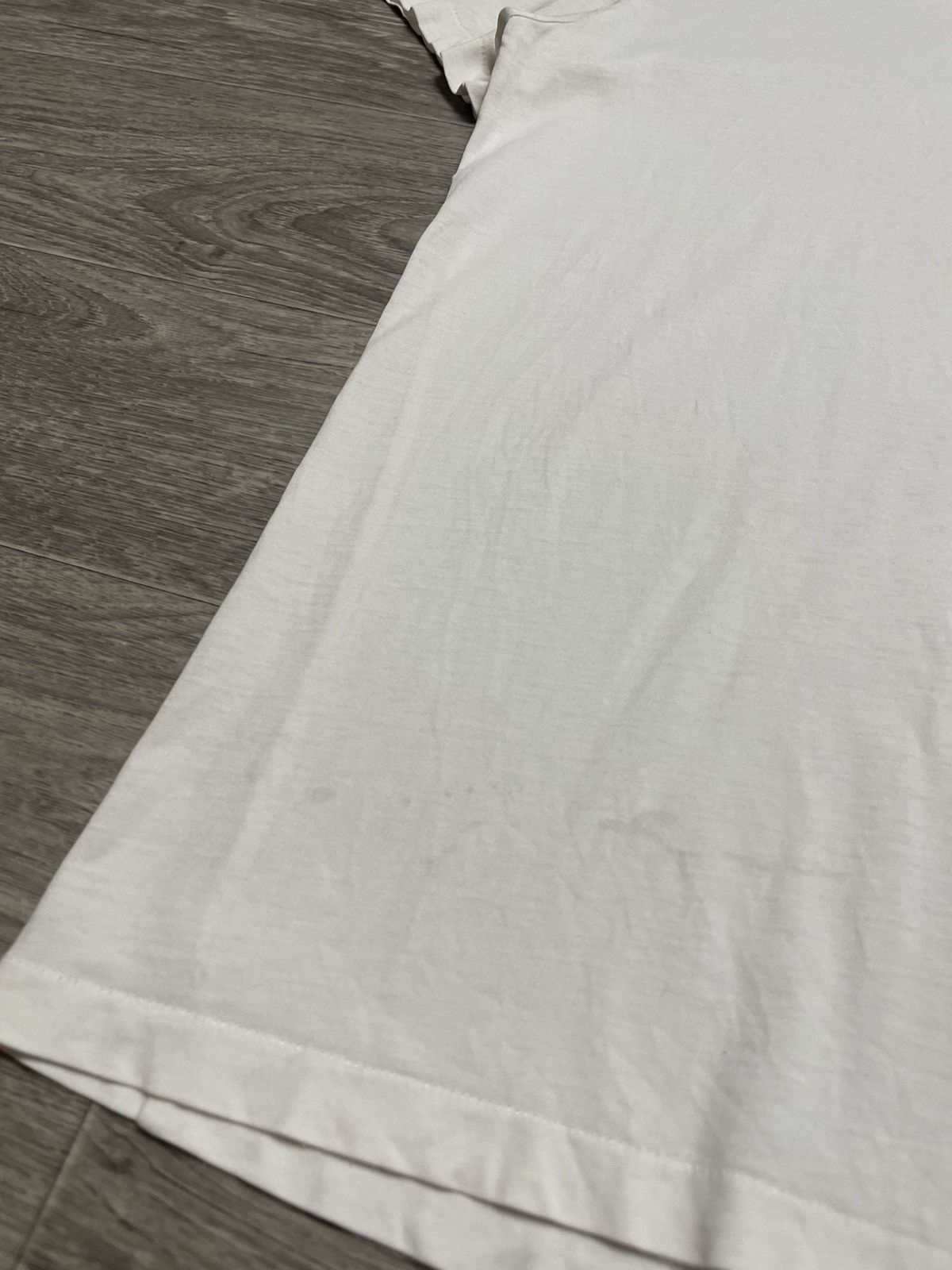 Burberry Burberry White Basic T-Shirt Size US S / EU 44-46 / 1 - 4 Thumbnail