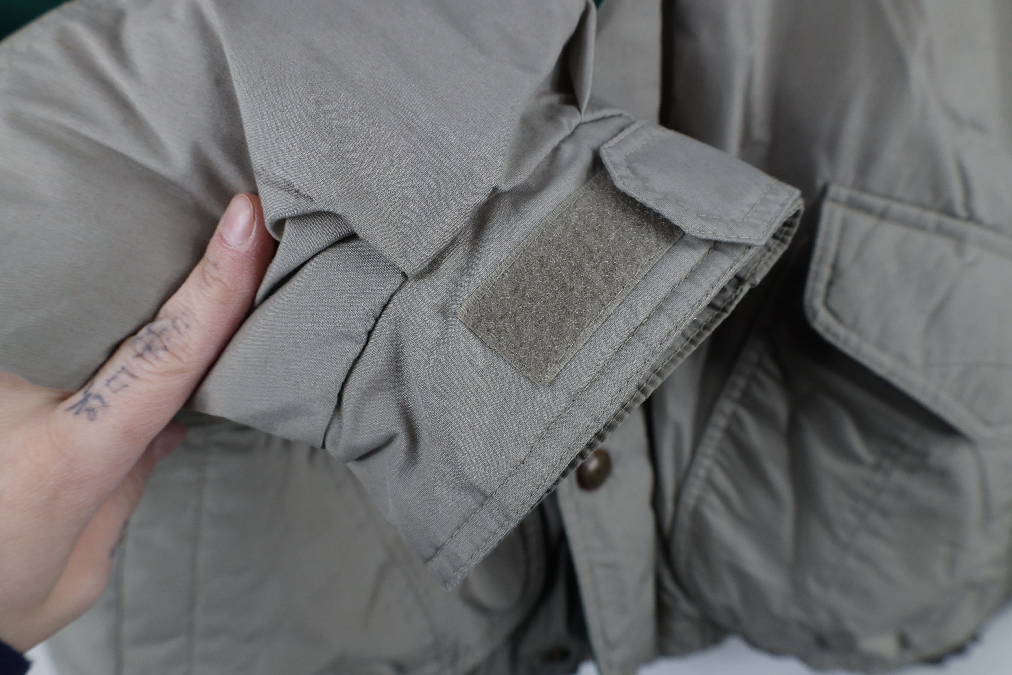 Members Only × Vintage Vintage 90s Members Only Wool Lined Duck Down Puffer Jacket Size US L / EU 52-54 / 3 - 7 Thumbnail