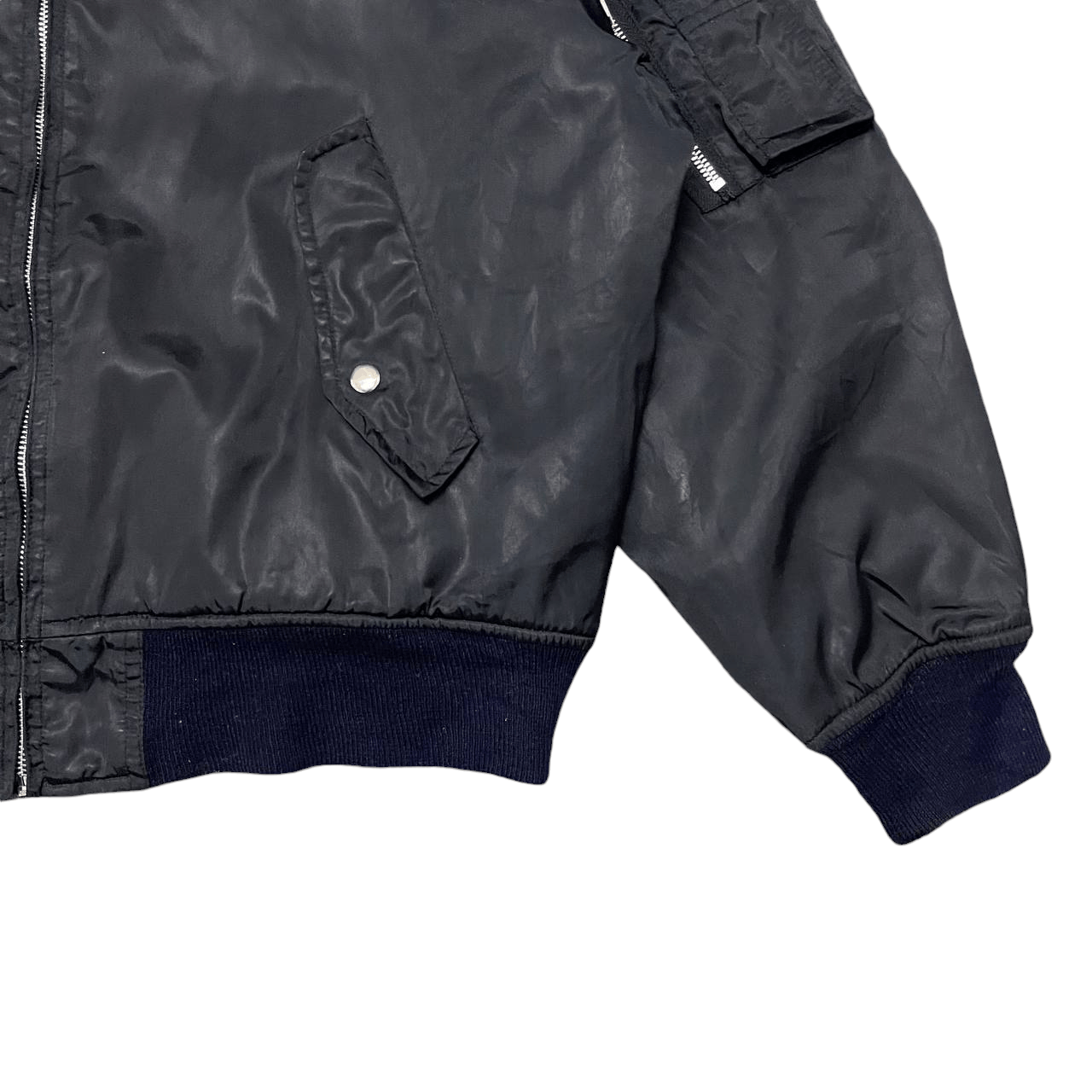 Japanese Brand Vintage Alon Point Bomber Jacket Size US L / EU 52-54 / 3 - 4 Thumbnail
