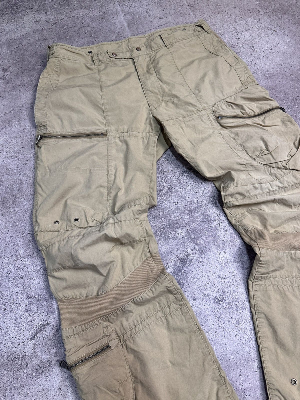 RLX Ralph Lauren Rare Gargo Multipocket Pants Ralph Lauren Japan Avant garde Size US 34 / EU 50 - 8 Thumbnail