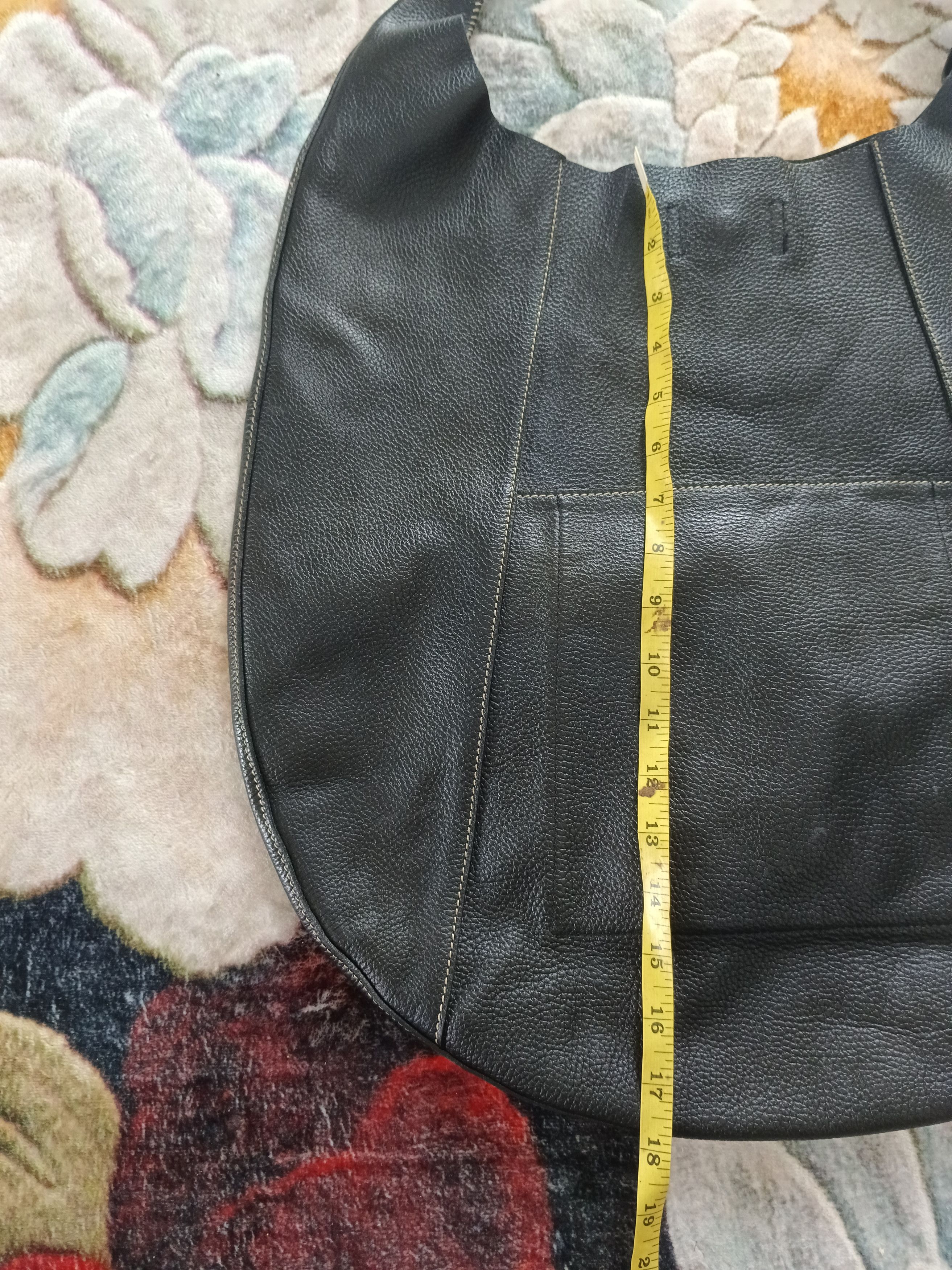 Hobo × Leather OG🔥GRAIL HOBO RABEANCO PATINA LEATHER Size ONE SIZE - 4 Thumbnail