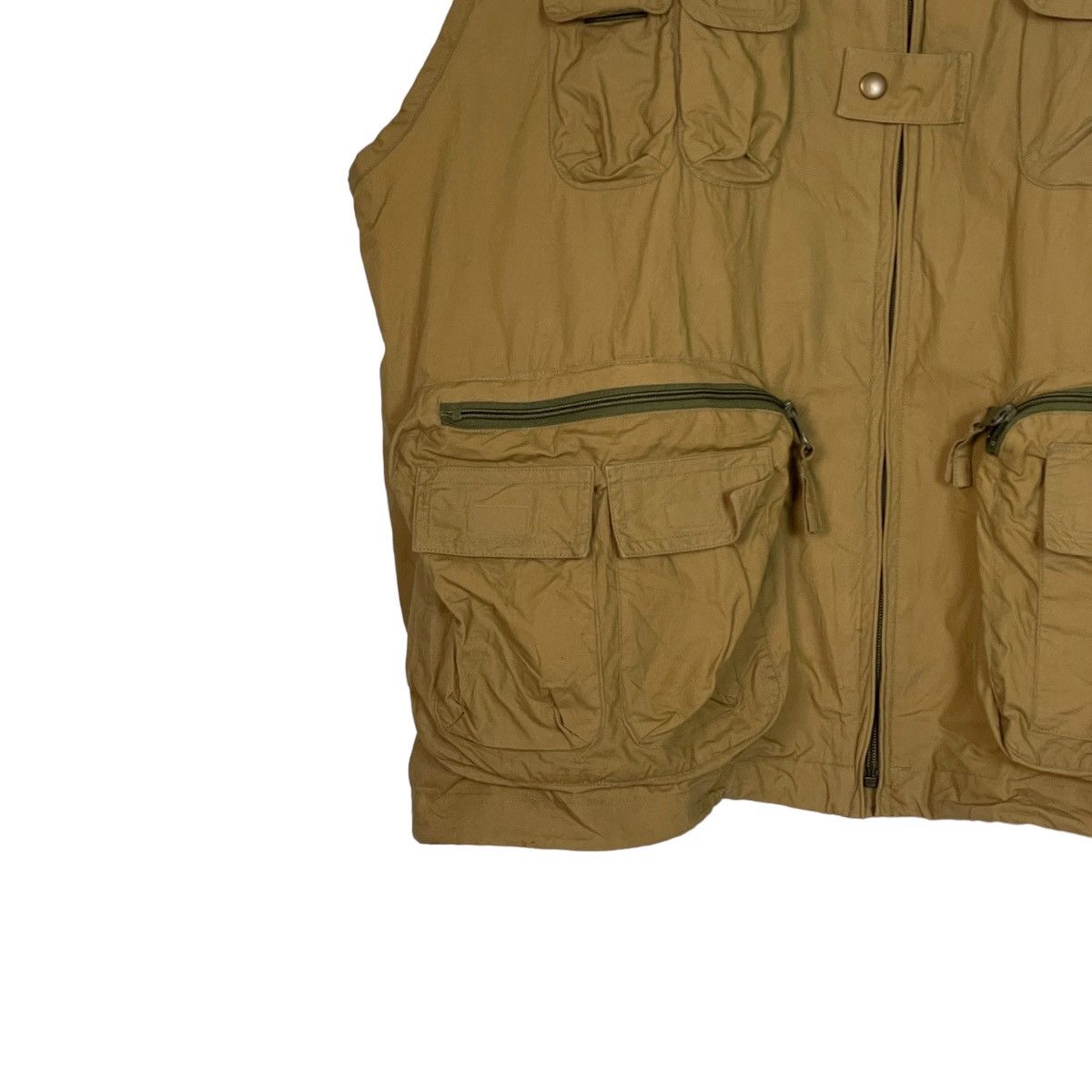 Japanese Brand Berkly Road Outdoor Multipocket Vest Size US XL / EU 56 / 4 - 2 Thumbnail