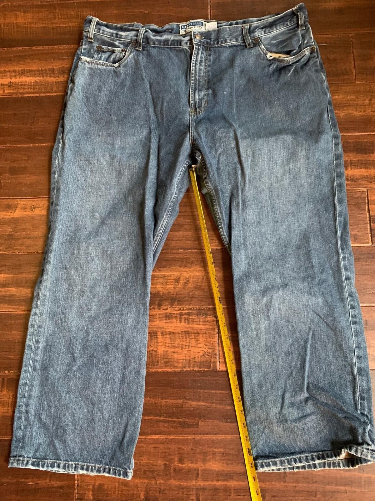 Old Navy Men's Old Navy Boot Cut 44W 30L Blue Jeans Size US 44 / EU 60 - 1 Thumbnail
