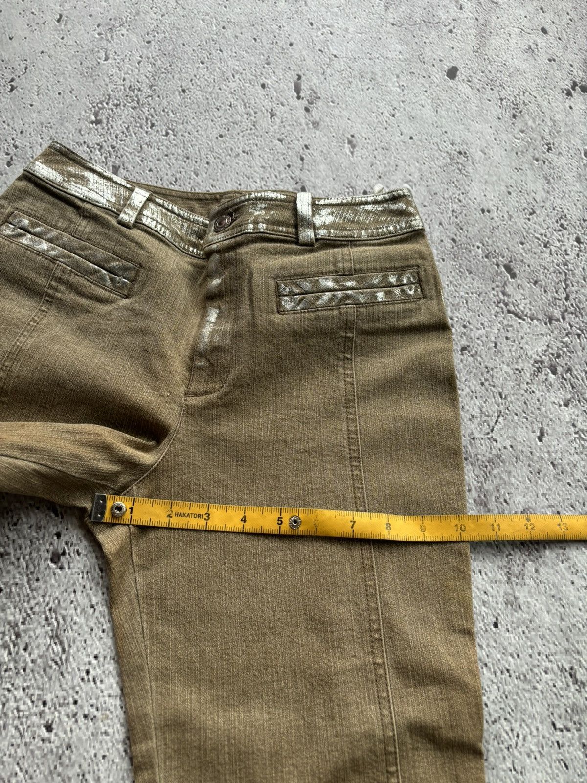 Tornado Mart Vintage ceco international bootcut style Pants Size 27" / US 4 / IT 40 - 9 Thumbnail