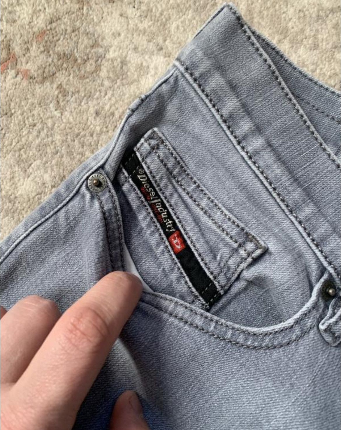 Diesel Diesel D-Luster Slim Jeans Size US 32 / EU 48 - 3 Thumbnail