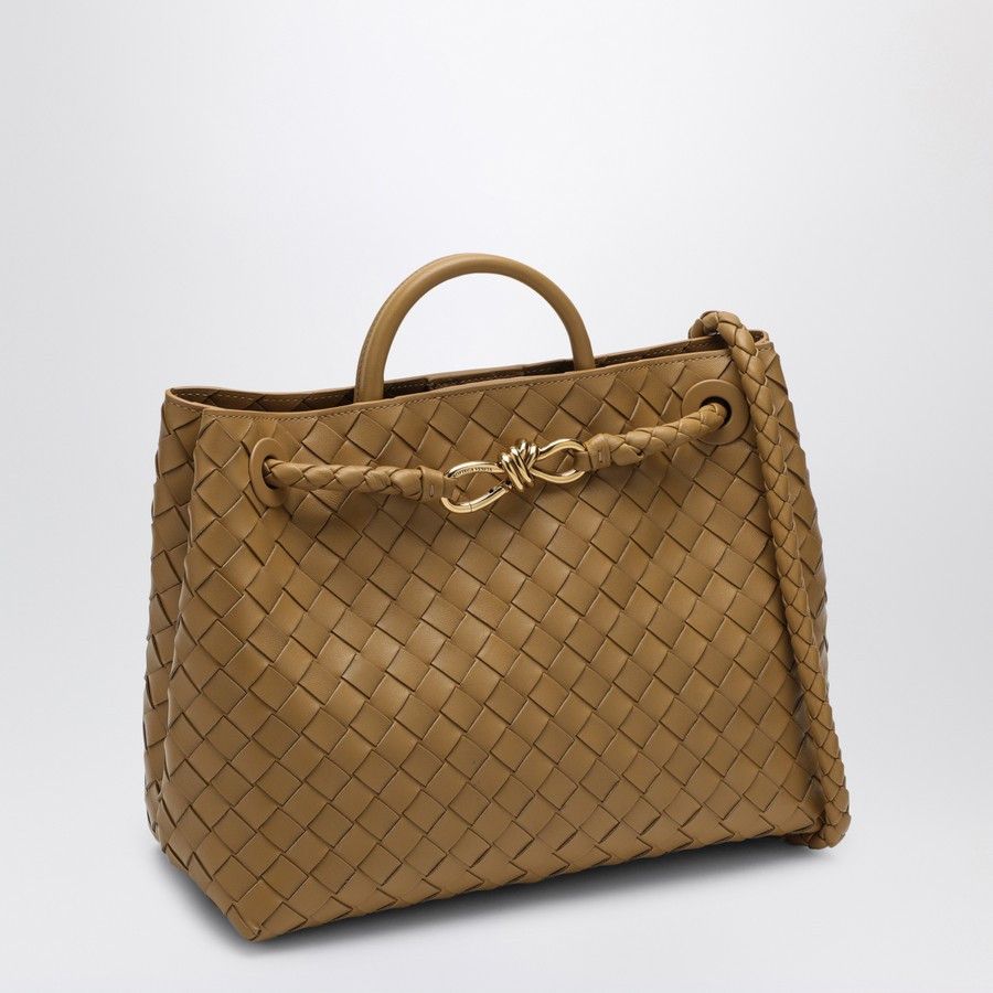 Bottega Veneta o1d2blof0824 Size: OS / Medium Handbag in Brown Size ONE SIZE - 2 Thumbnail