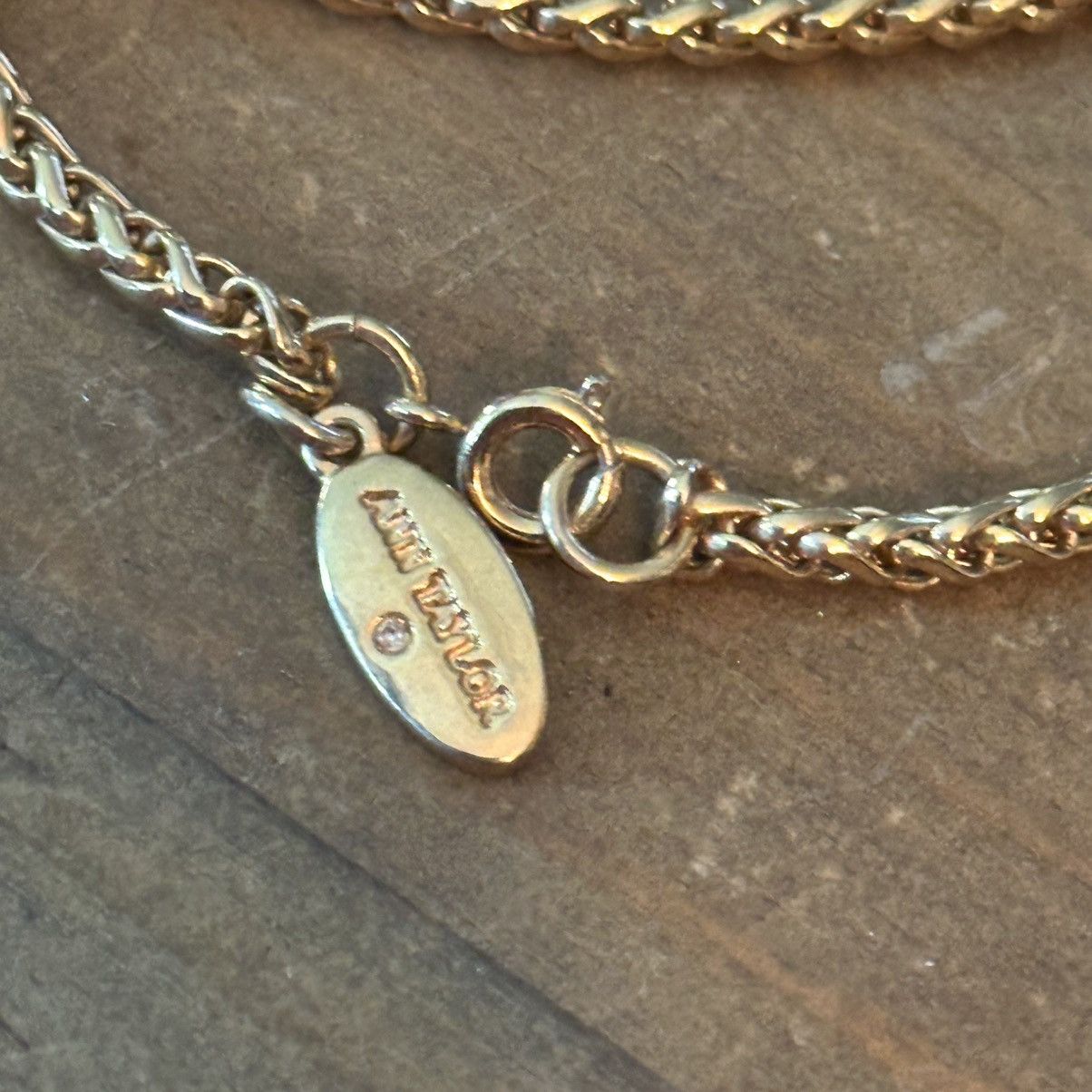 Ann Taylor Vintage Ann Taylor knotted wheat chain necklace Size ONE SIZE - 5 Thumbnail