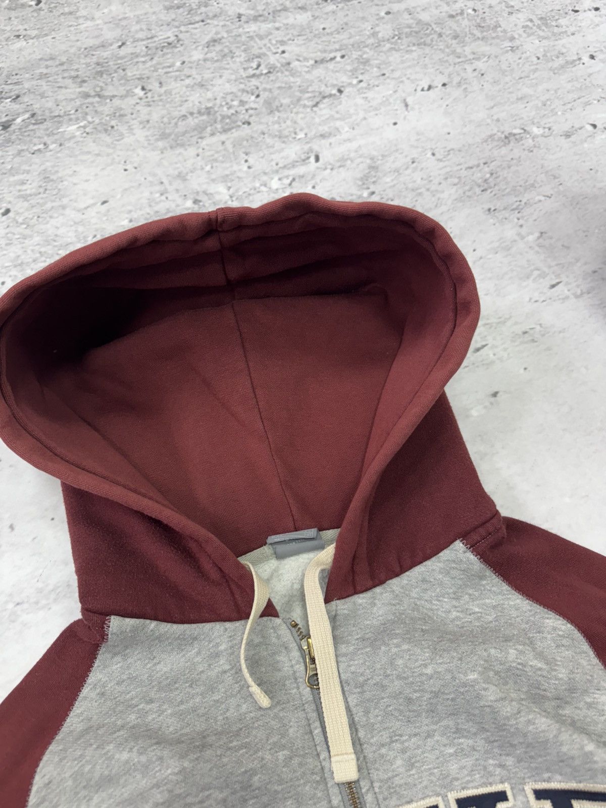 Nike × Vintage NIKE VINTAGE 00s y2k OVERSIZE BAGGY ZIP HOODIE CENTER LOGO Size US XXL / EU 58 / 5 - 8 Thumbnail